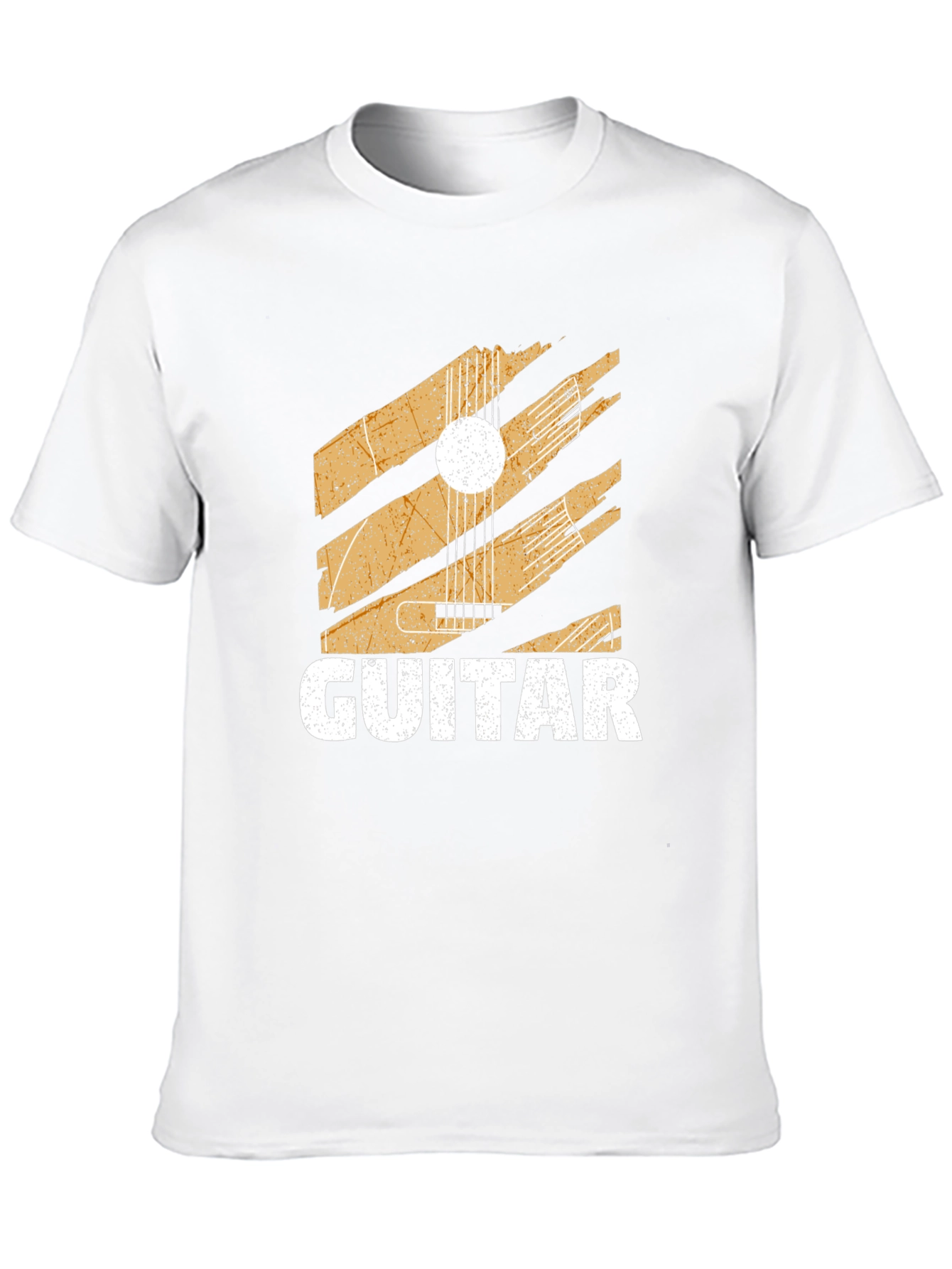 Guitar Graphic Tee - Classic Style Comfortable Fit