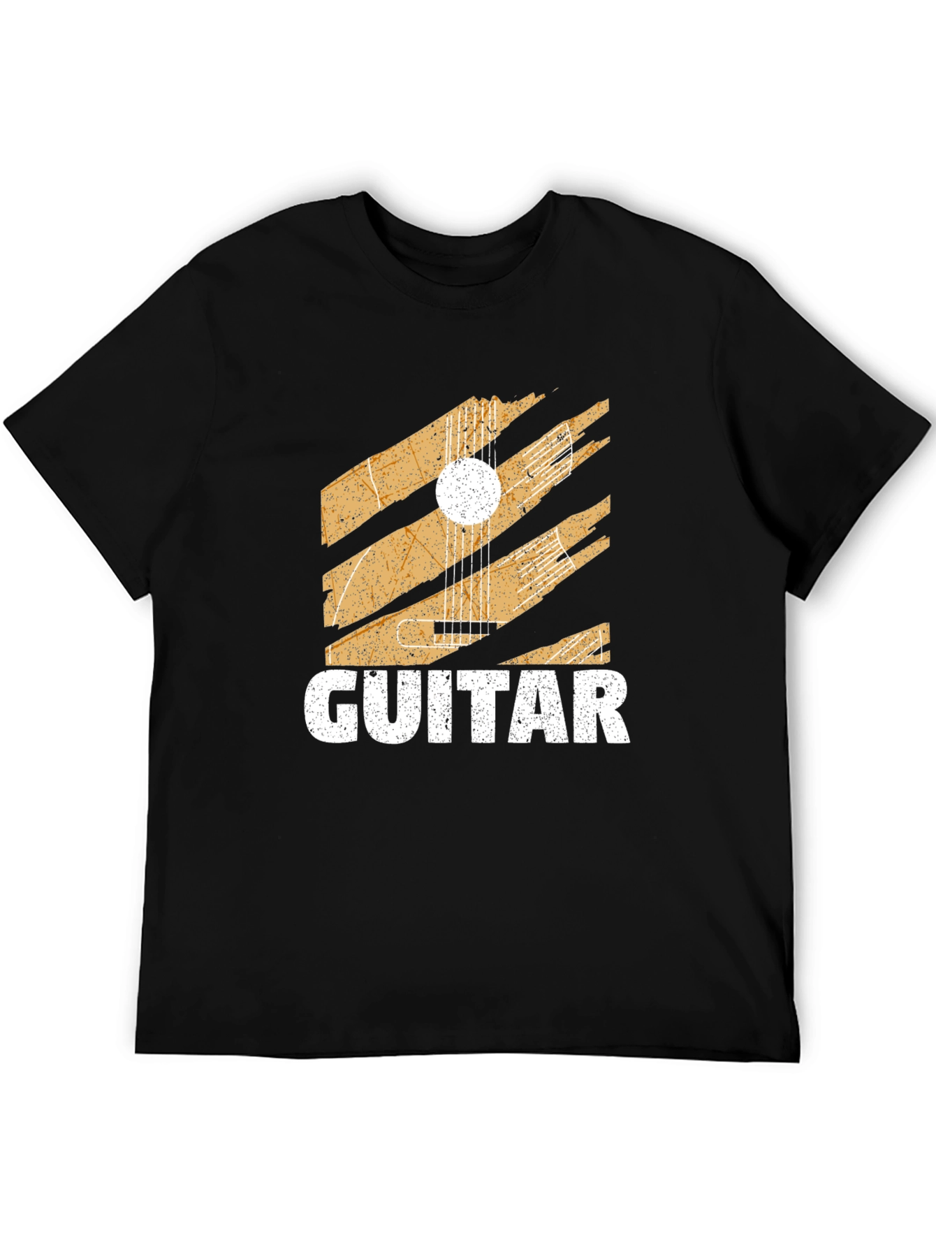 Guitar Graphic Tee - Classic Style Comfortable Fit