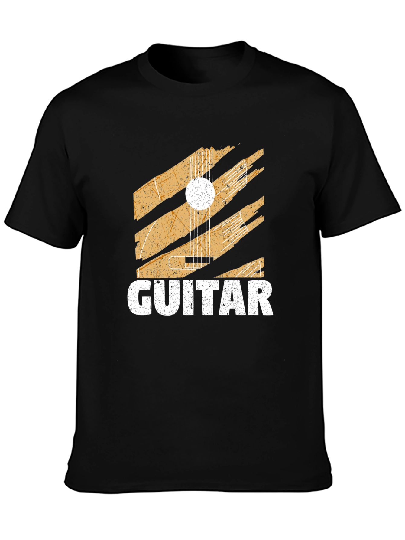 Guitar Graphic Tee - Classic Style Comfortable Fit
