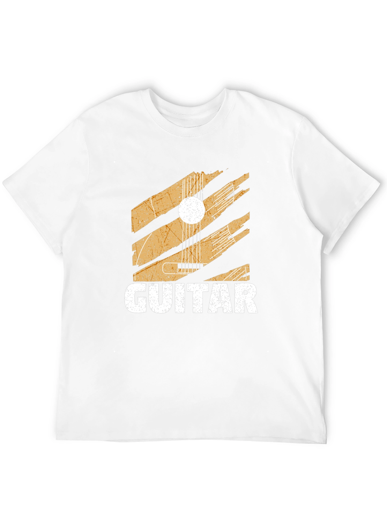 Guitar Graphic Tee - Classic Style Comfortable Fit
