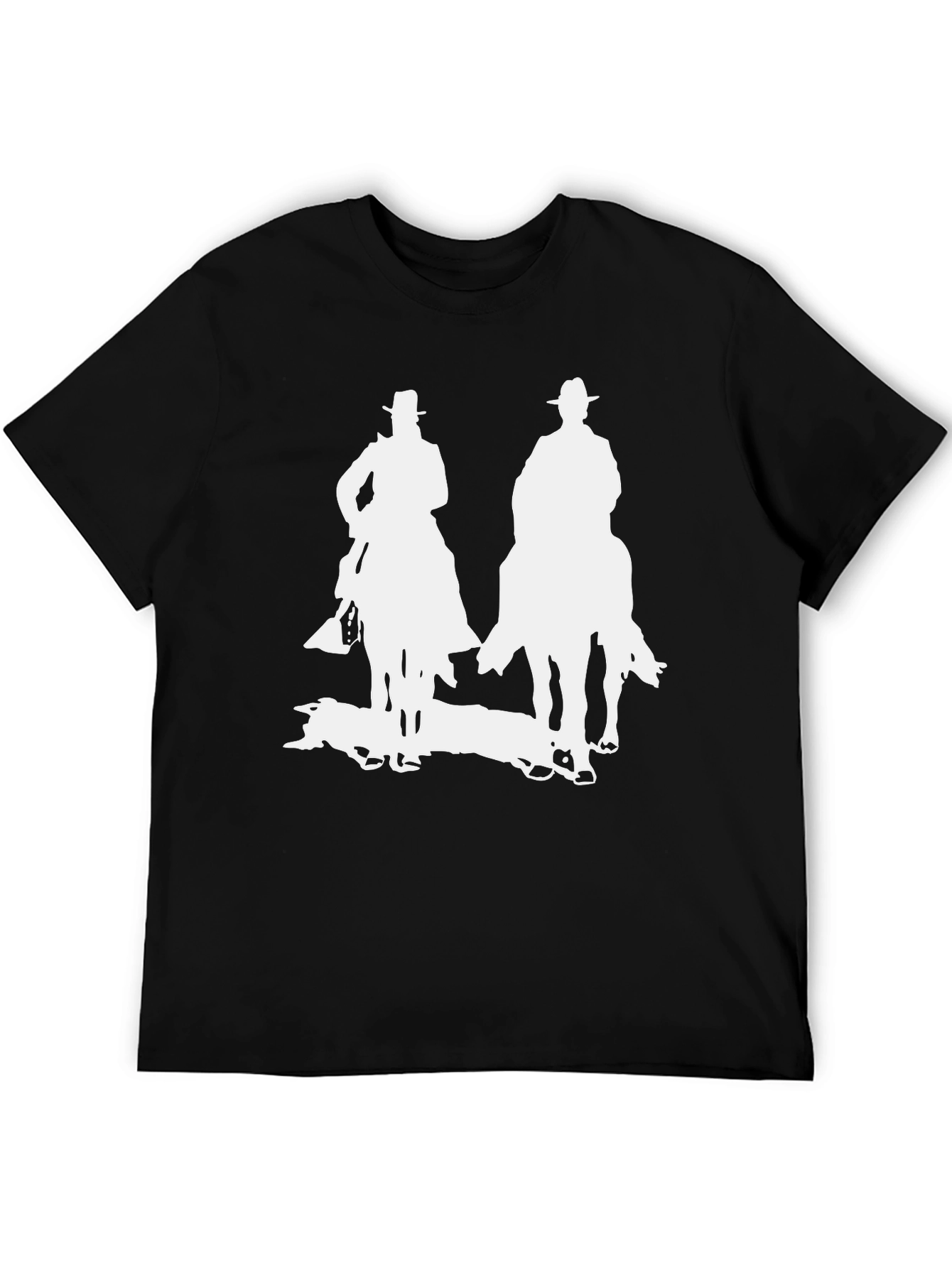 Cowboy Silhouette Graphic T-Shirt