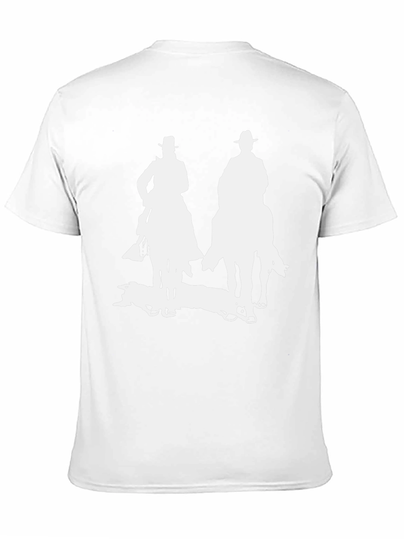 Cowboy Silhouette Graphic T-Shirt