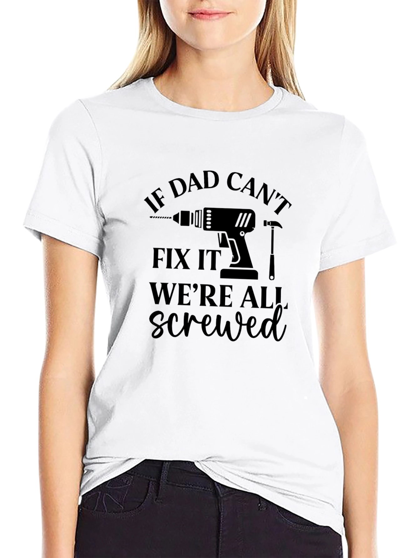 Funny Dad Fix It T-Shirt