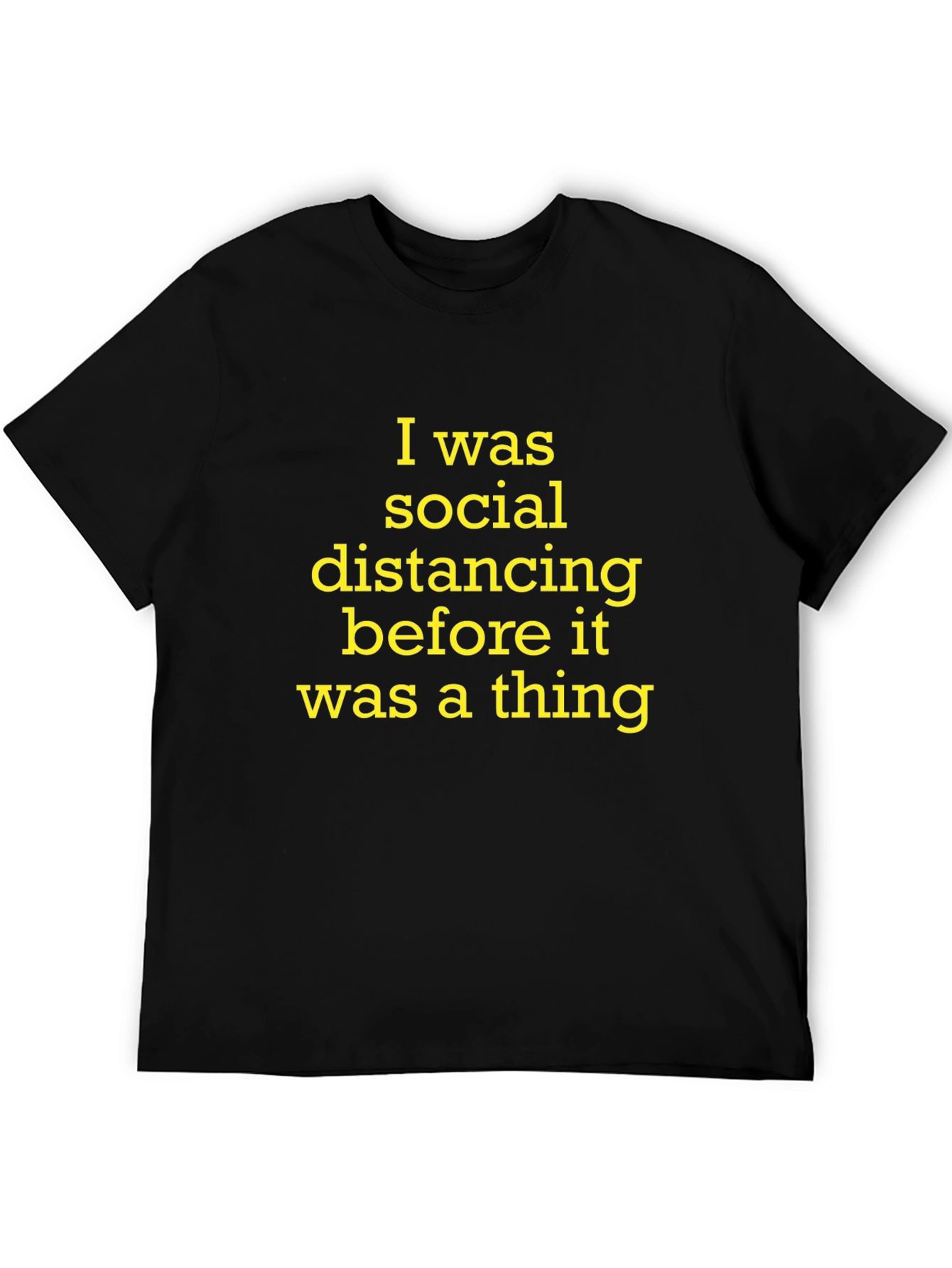 Social Distancing T-Shirt