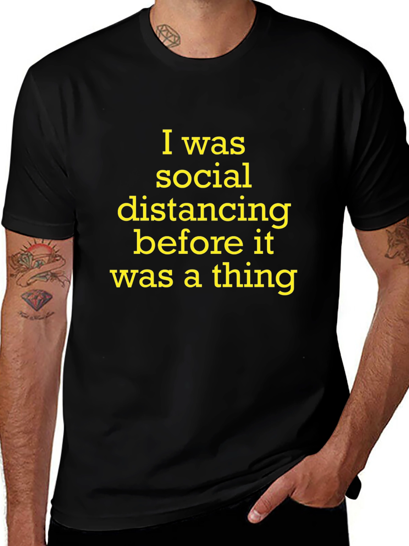 Social Distancing T-Shirt