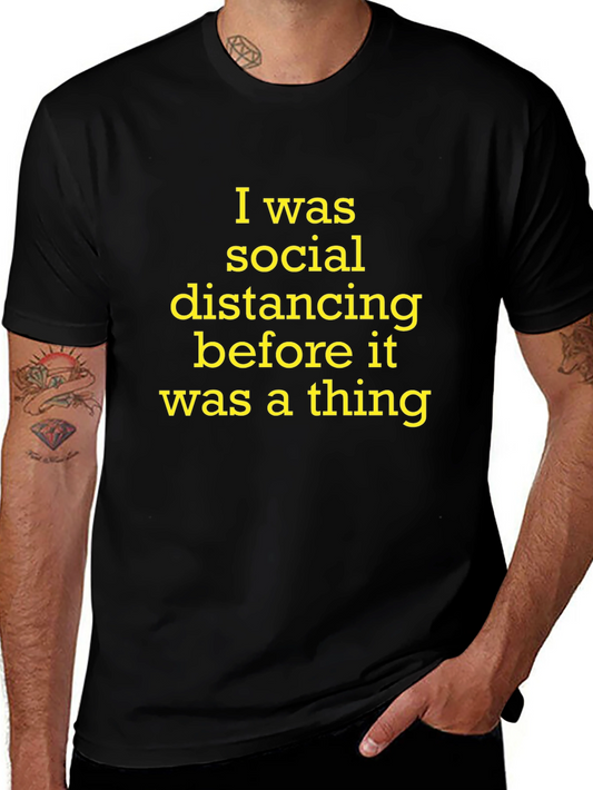 Social Distancing T-Shirt