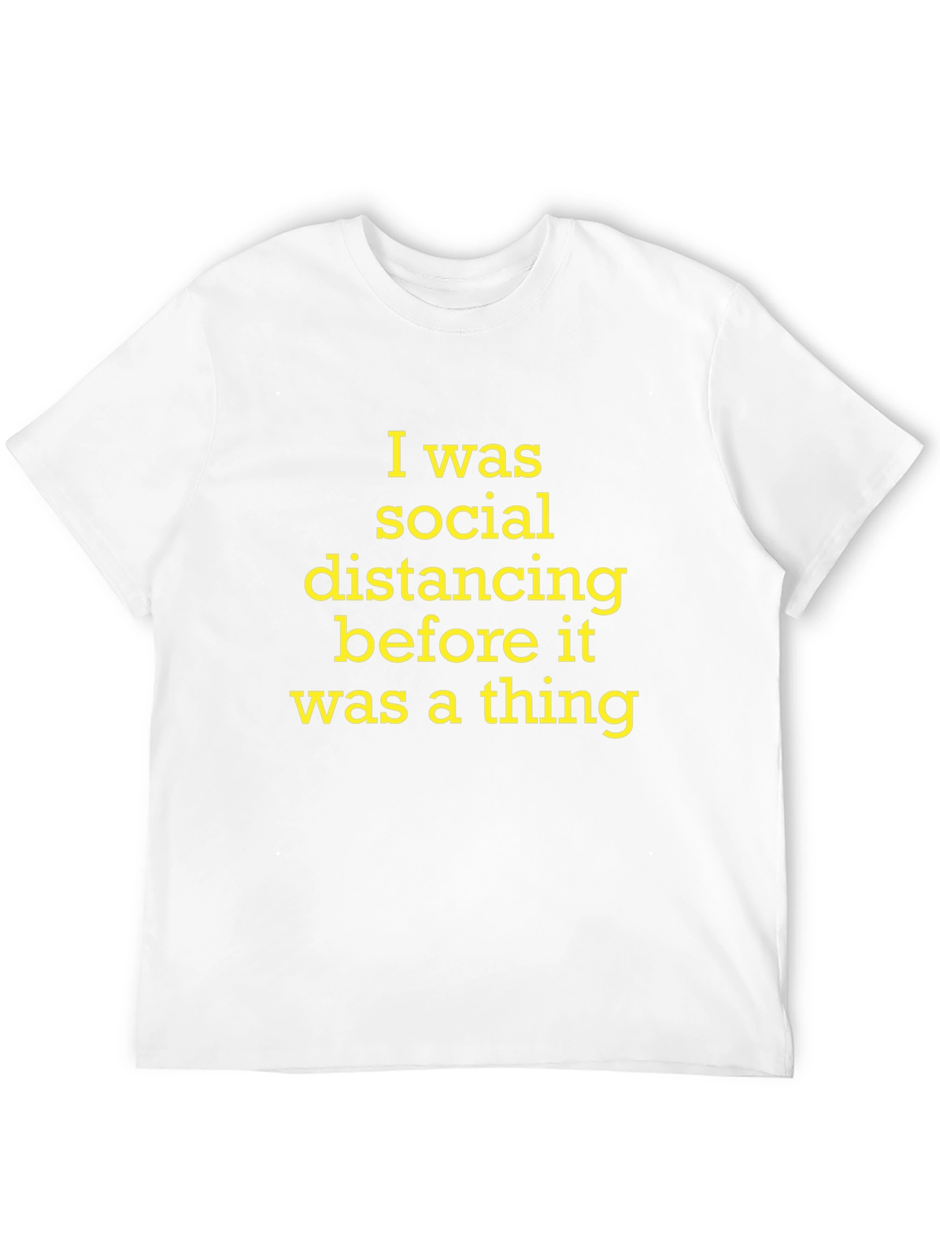 Social Distancing T-Shirt
