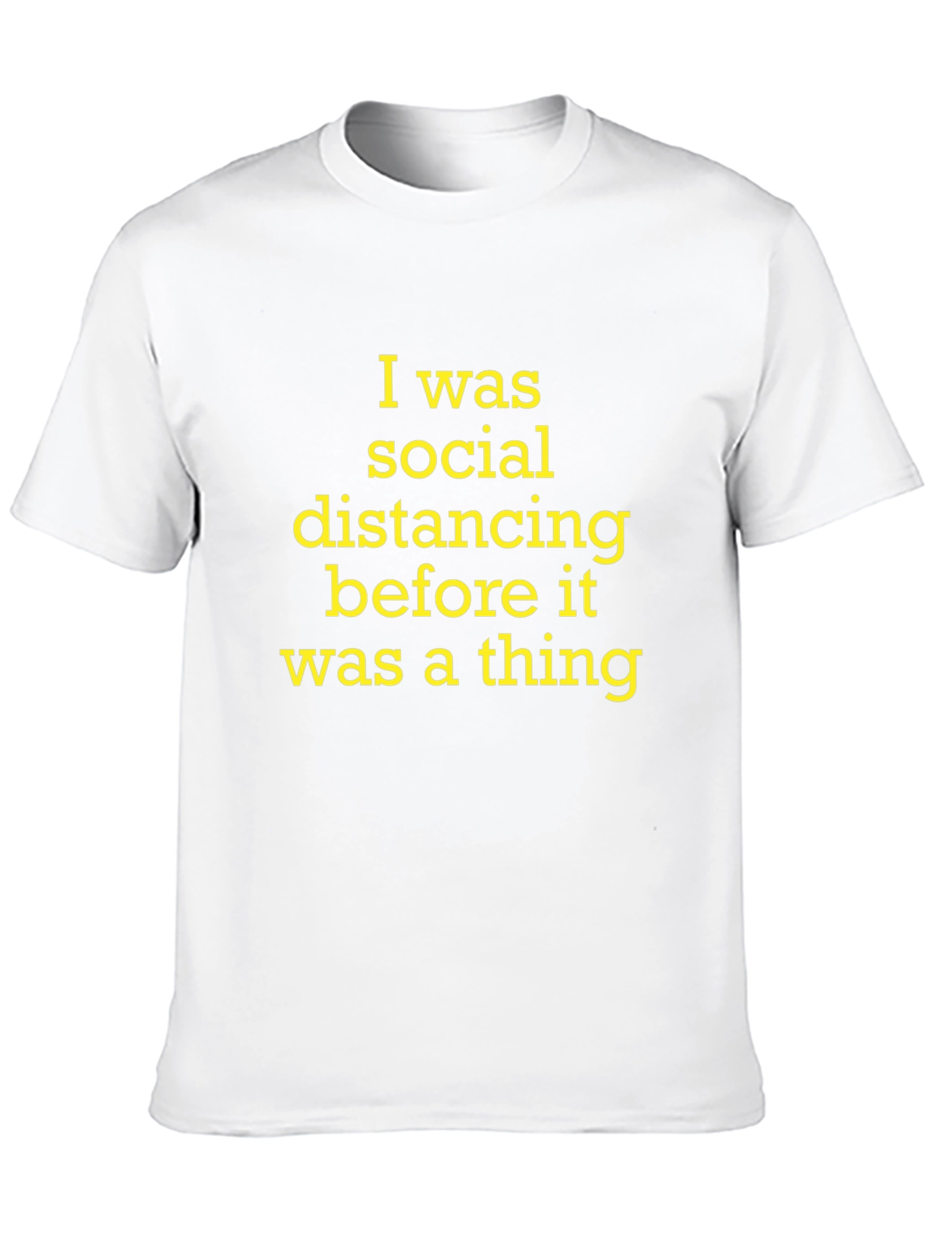Social Distancing T-Shirt