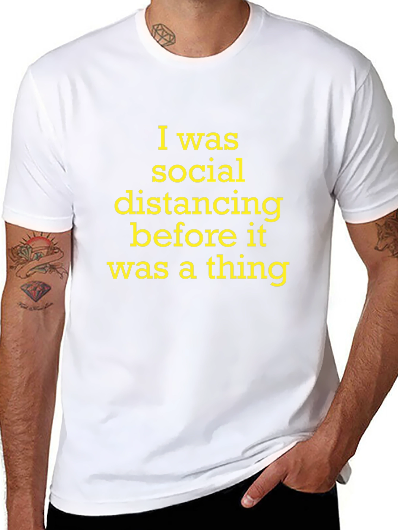 Social Distancing T-Shirt