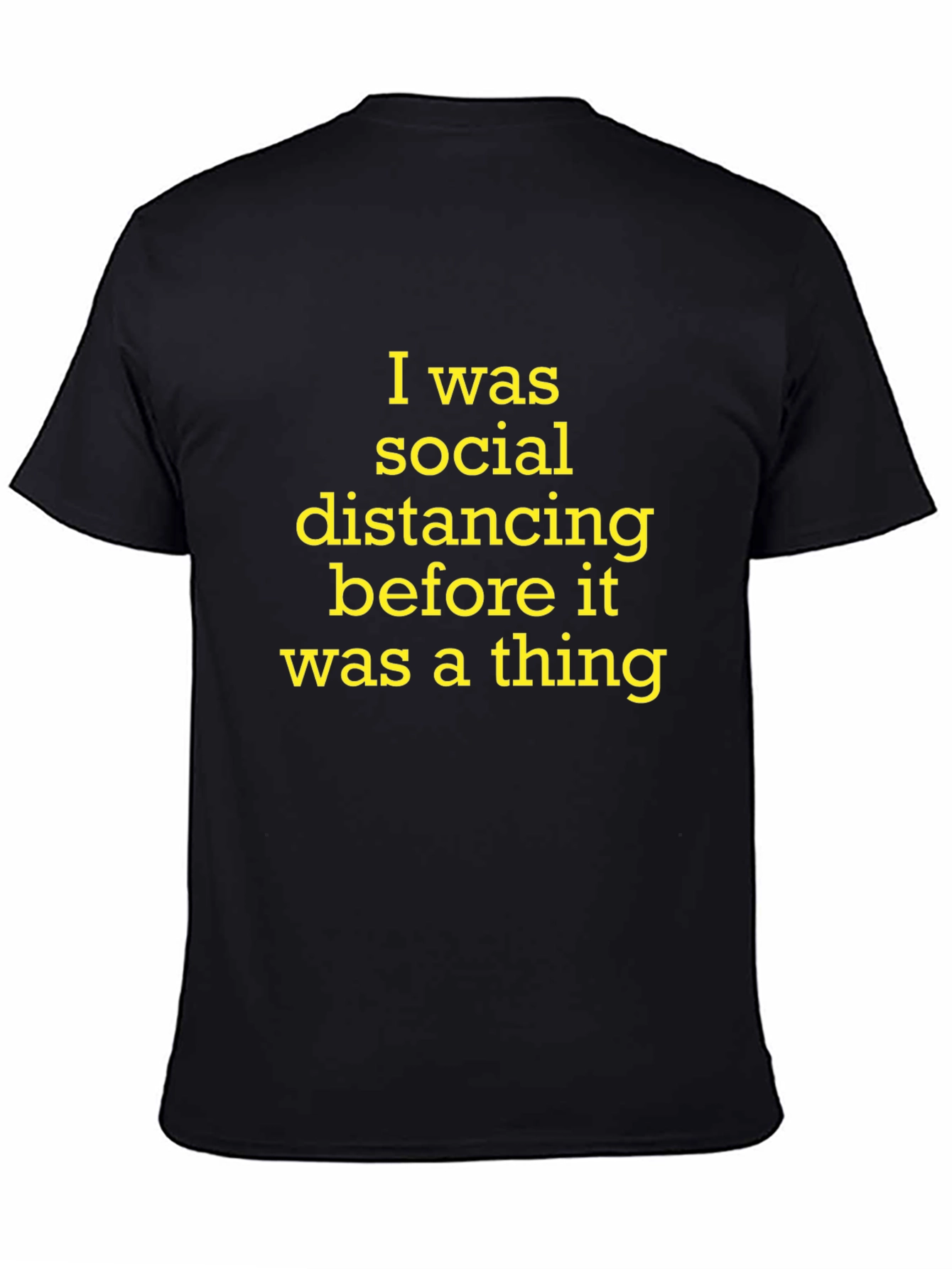 Social Distancing T-Shirt