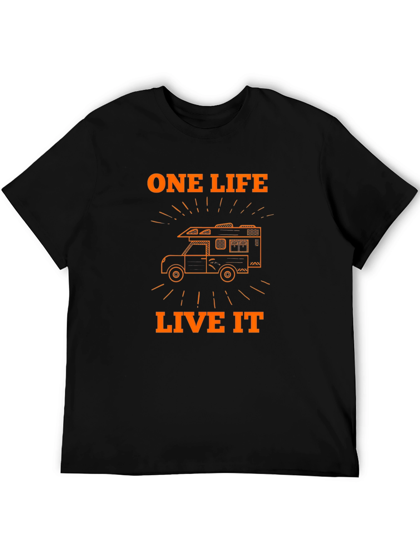 One Life Live It RV T-Shirt
