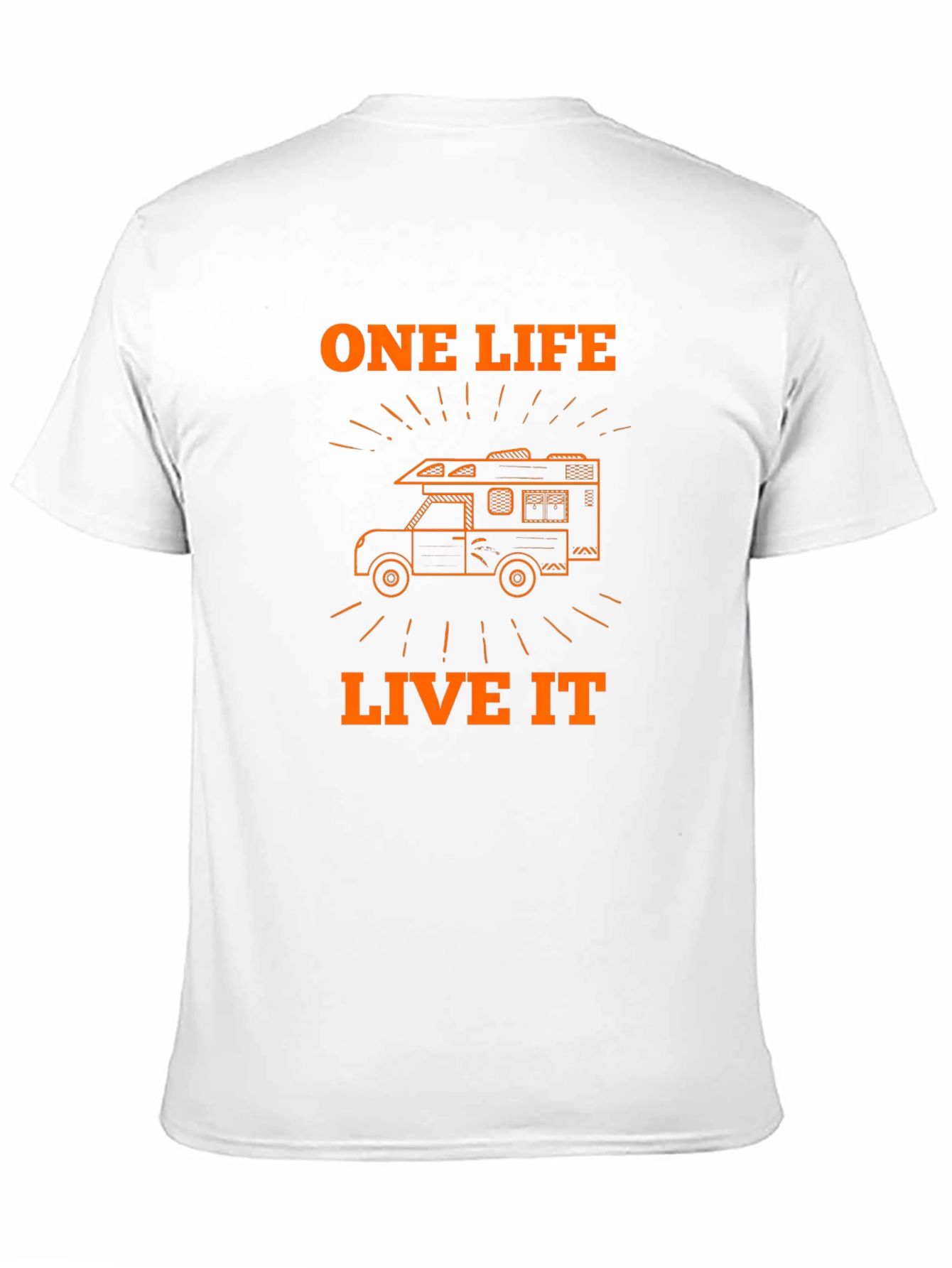 One Life Live It RV T-Shirt