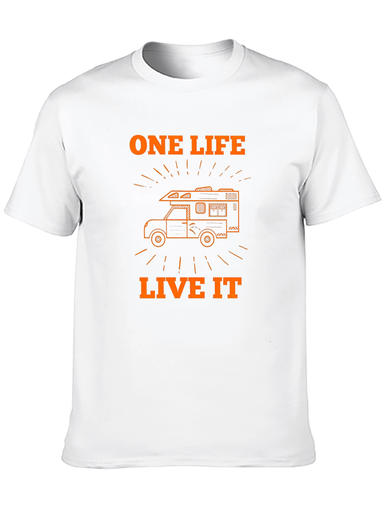 One Life Live It RV T-Shirt