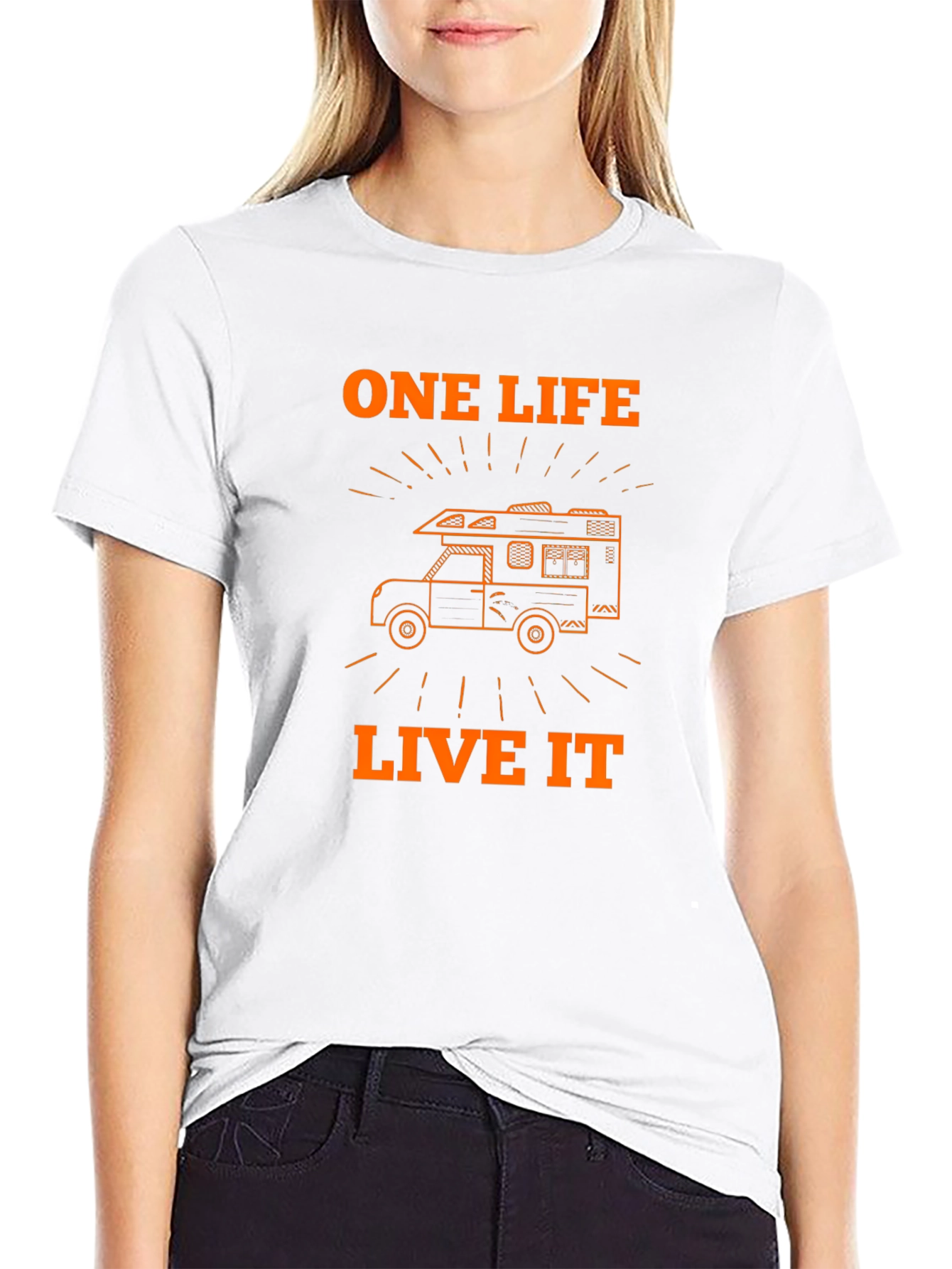 One Life Live It RV T-Shirt