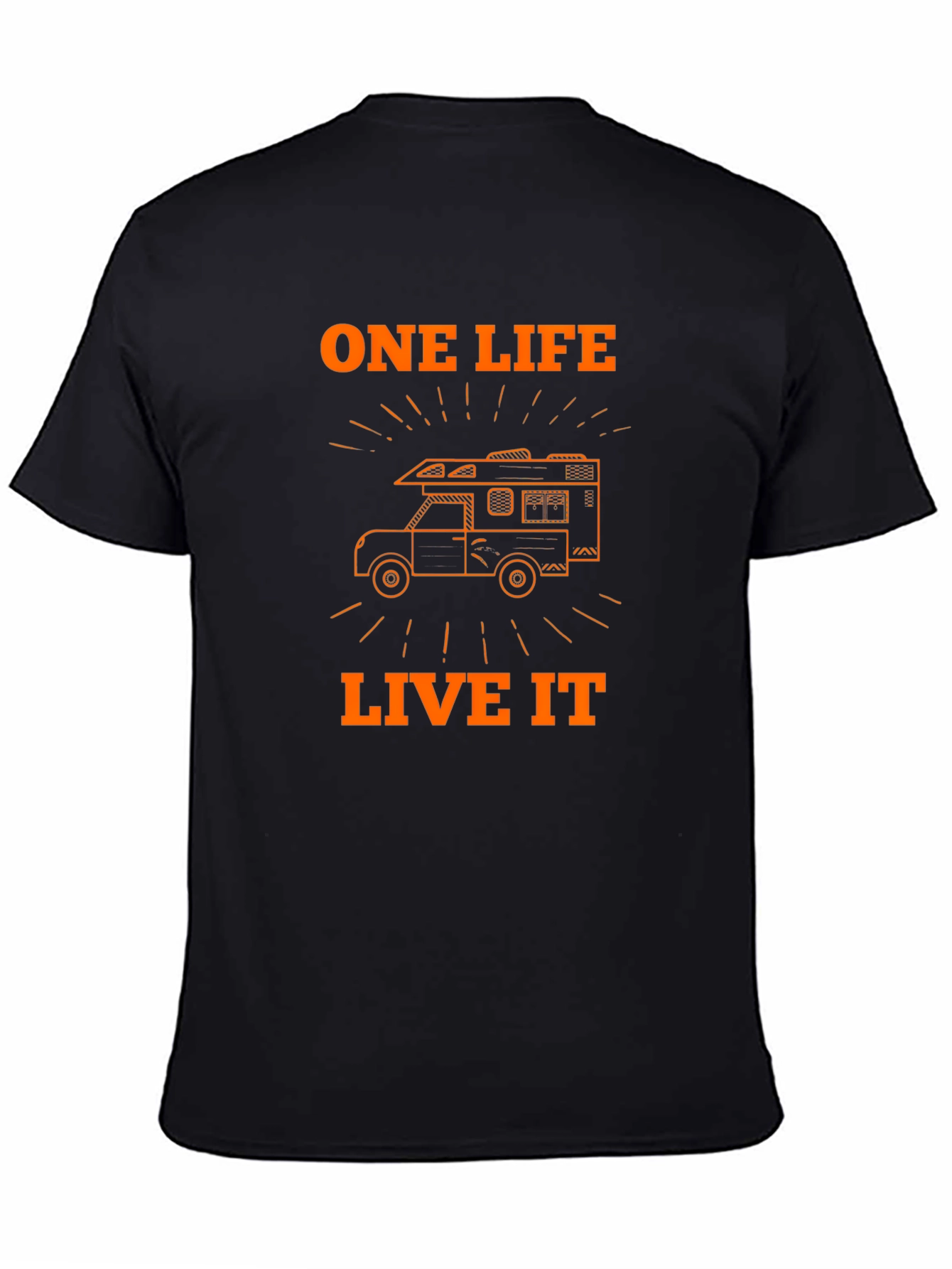 One Life Live It RV T-Shirt