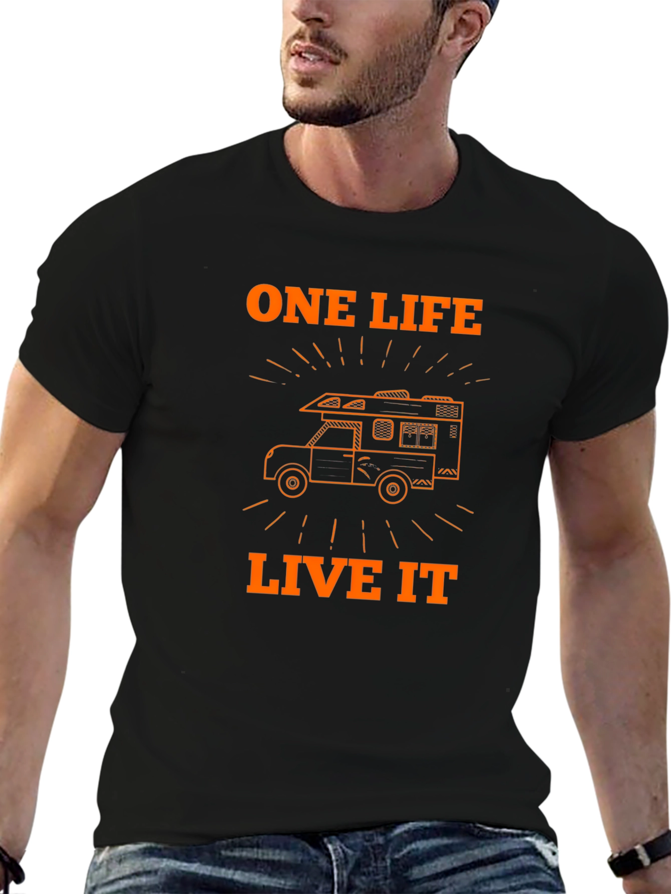 One Life Live It RV T-Shirt