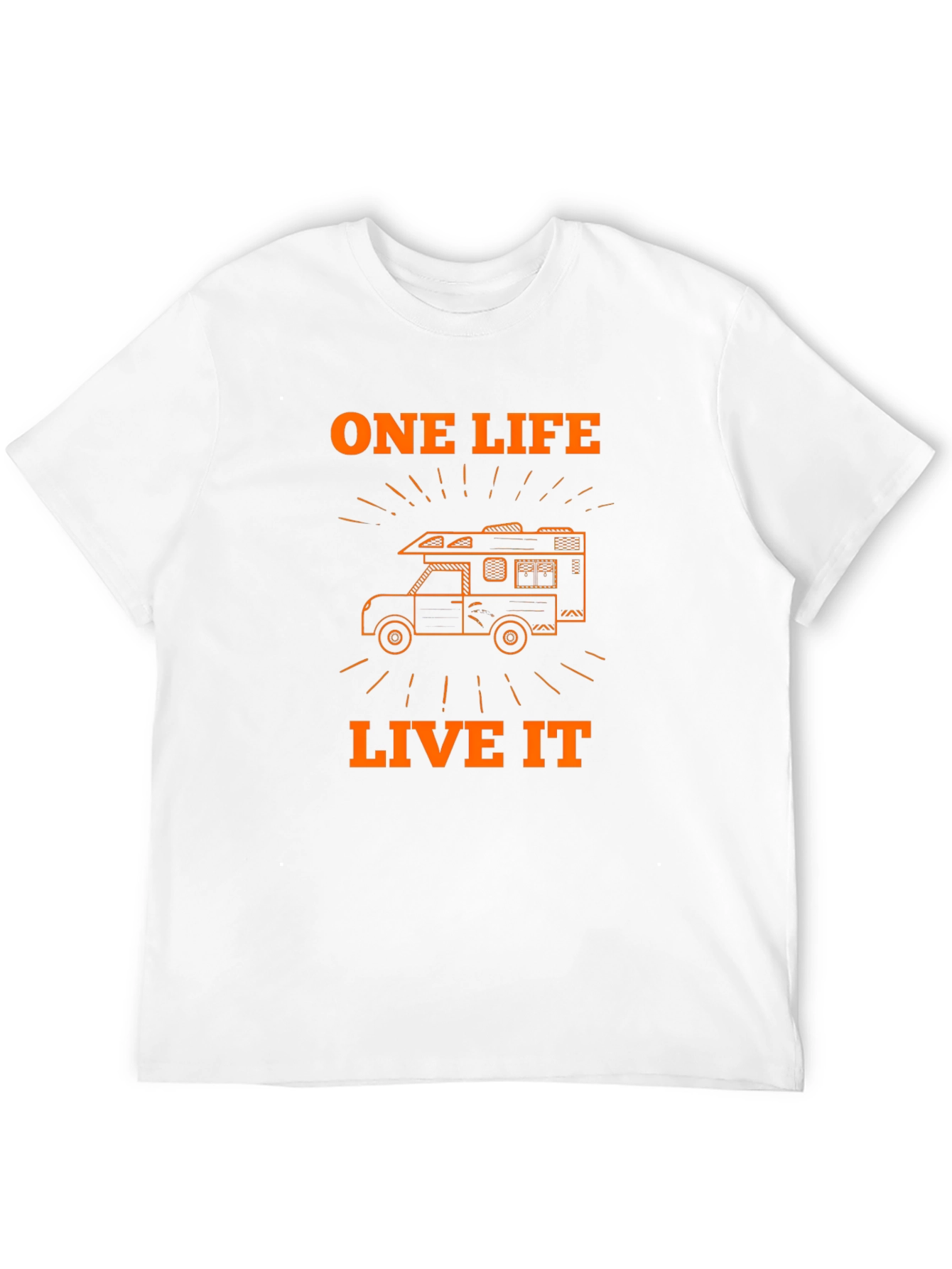 One Life Live It RV T-Shirt