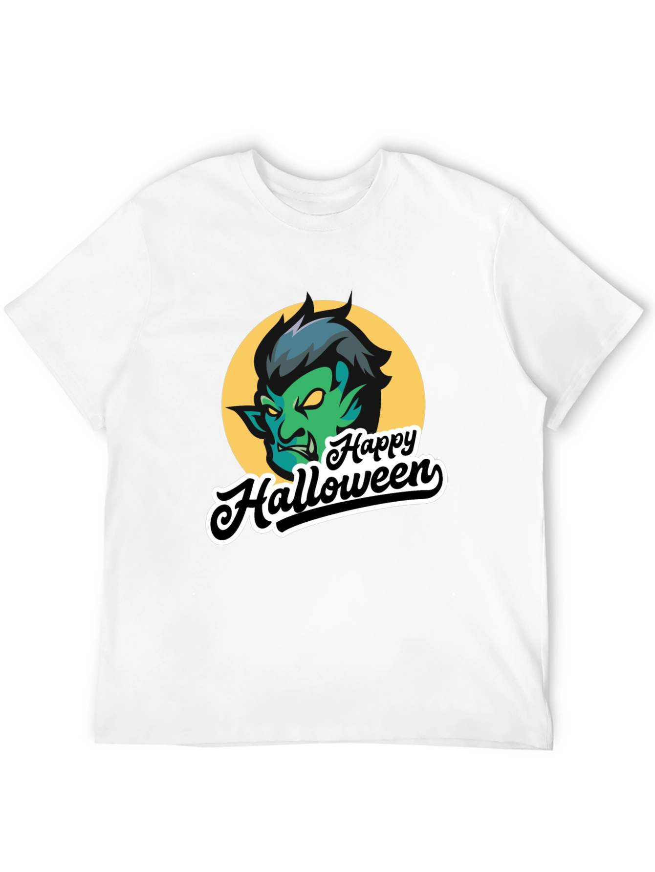 Happy Halloween Monster Graphic T-Shirt