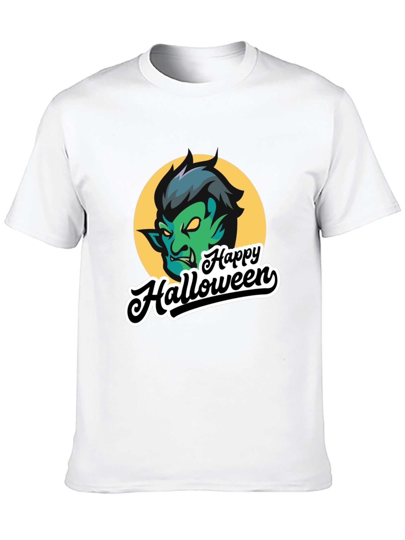 Happy Halloween Monster Graphic T-Shirt
