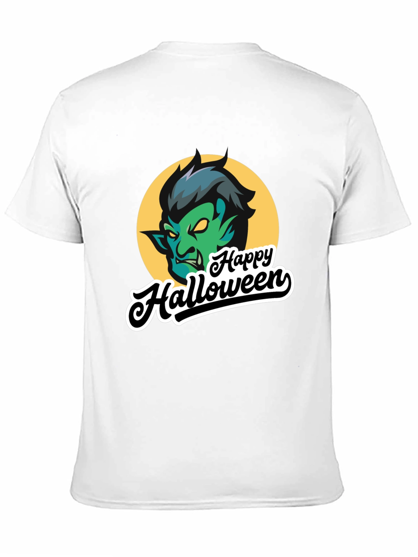 Happy Halloween Monster Graphic T-Shirt