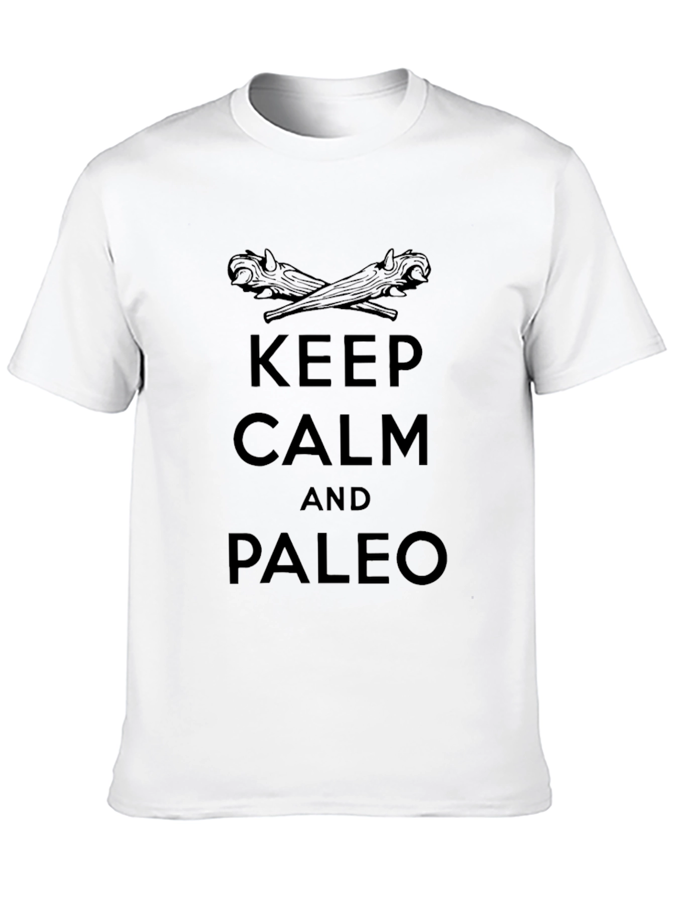 Keep Calm and Paleo Graphic Tee