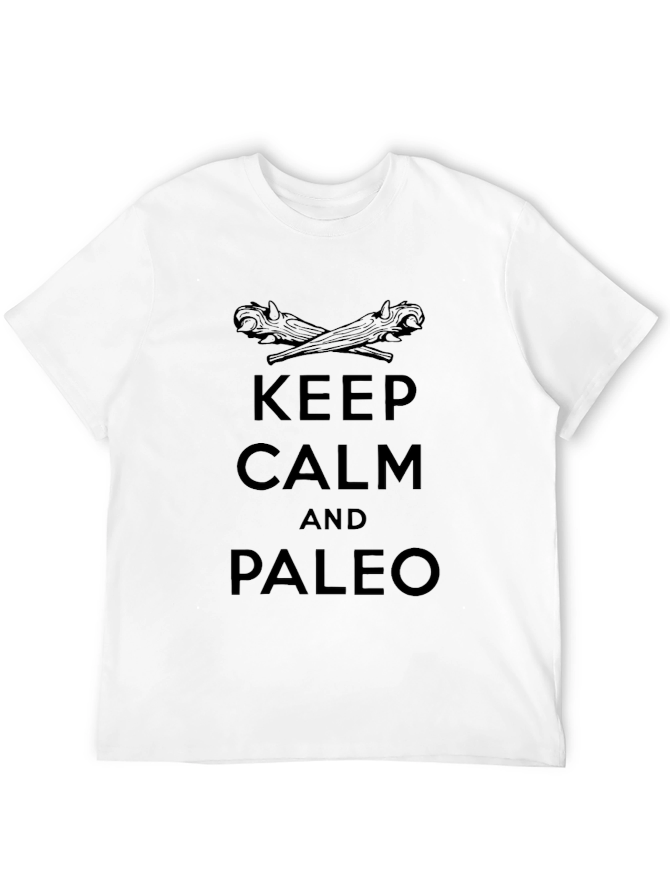 Keep Calm and Paleo Graphic Tee
