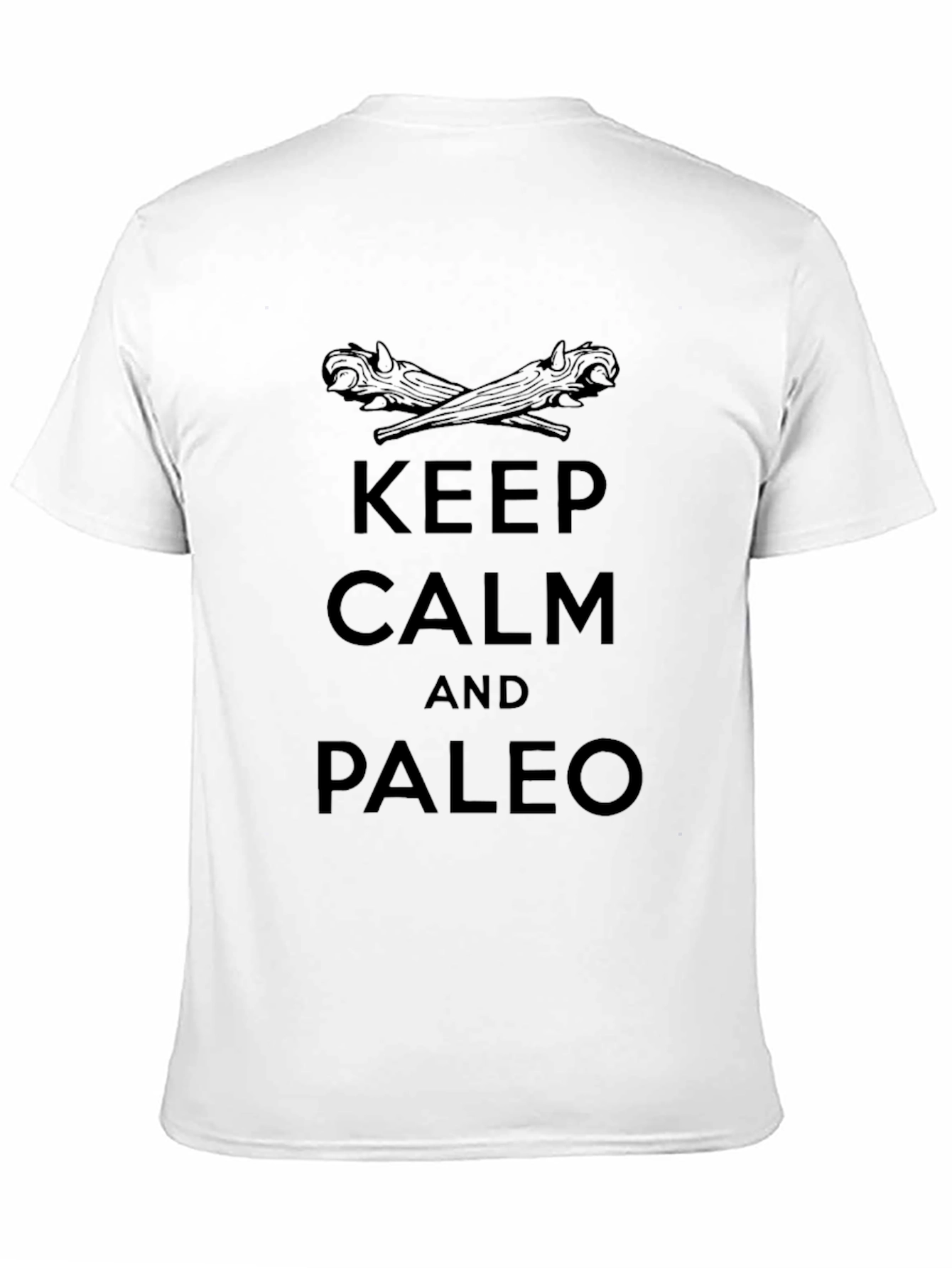 Keep Calm and Paleo Graphic Tee