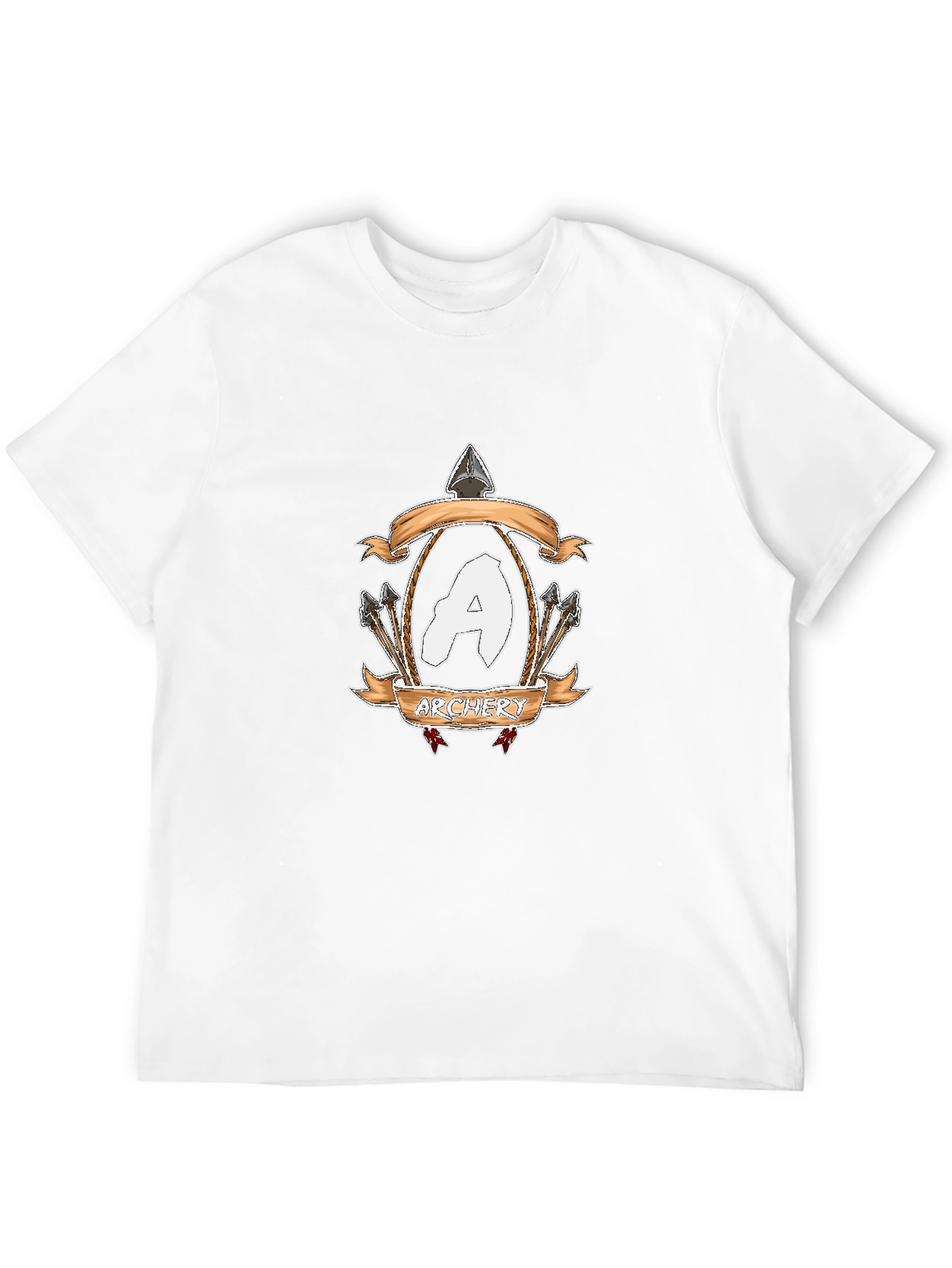 Archery Crest Black T-Shirt