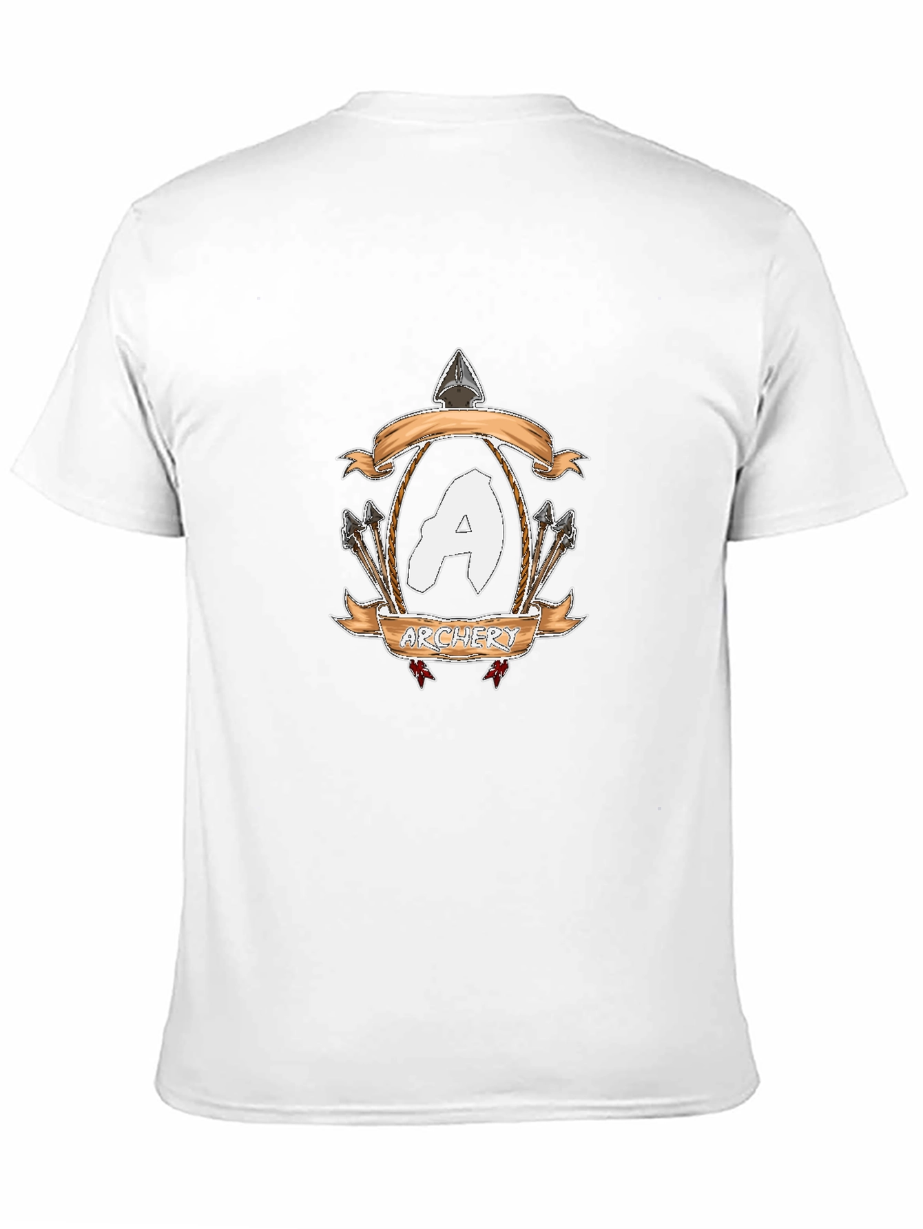 Archery Crest Black T-Shirt