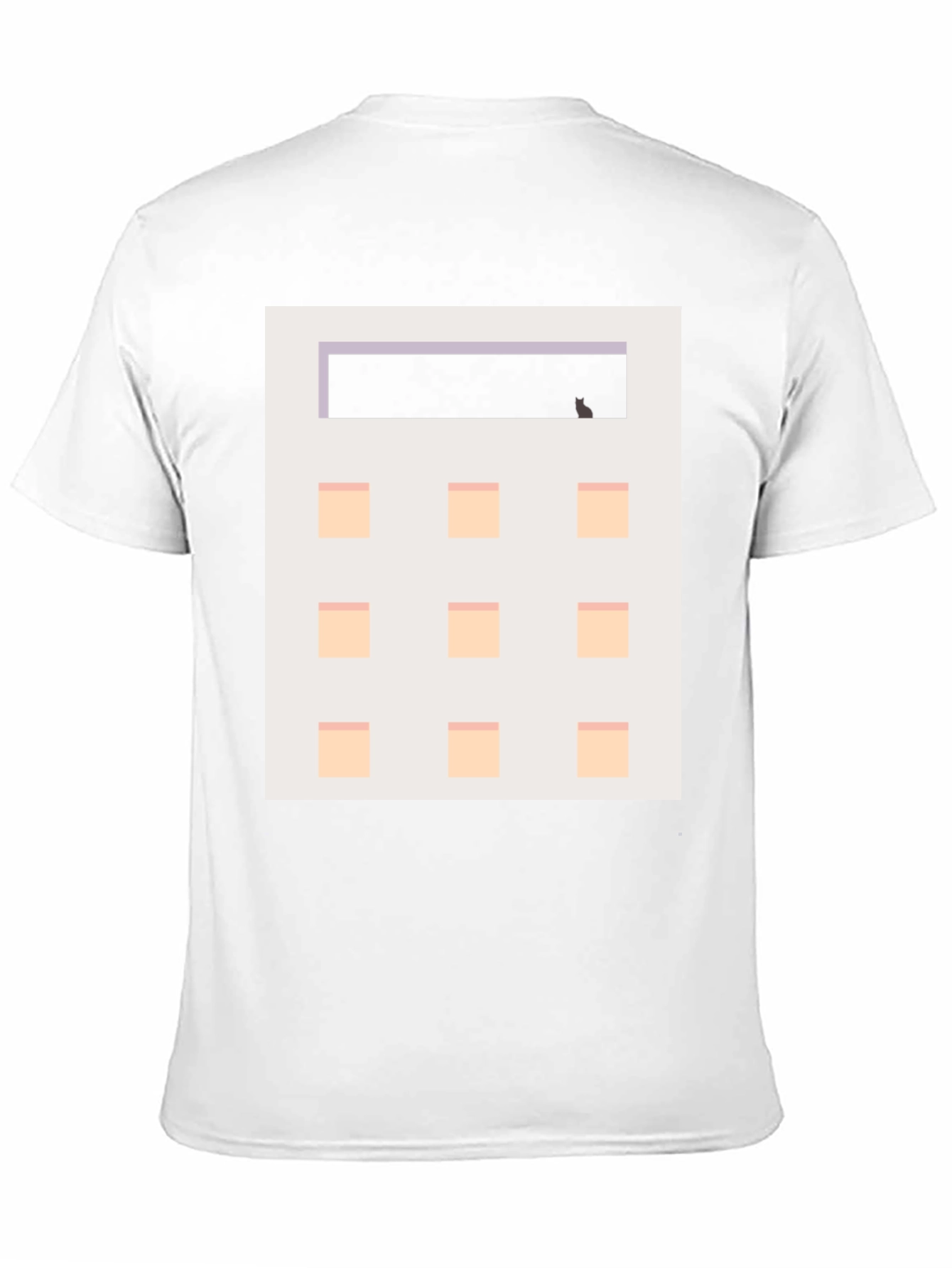 Calculator Graphic Tee - Geek Chic