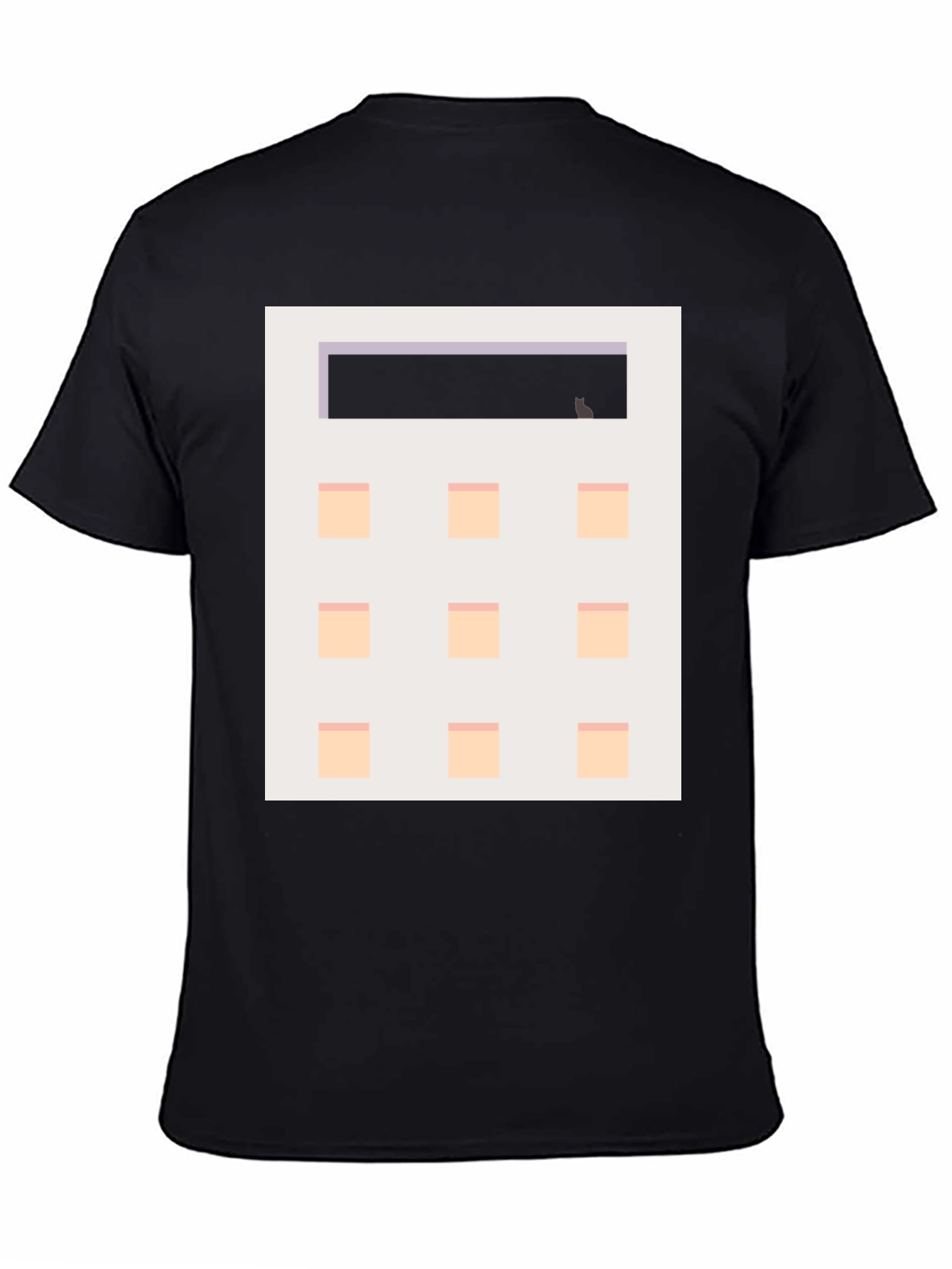 Calculator Graphic Tee - Geek Chic
