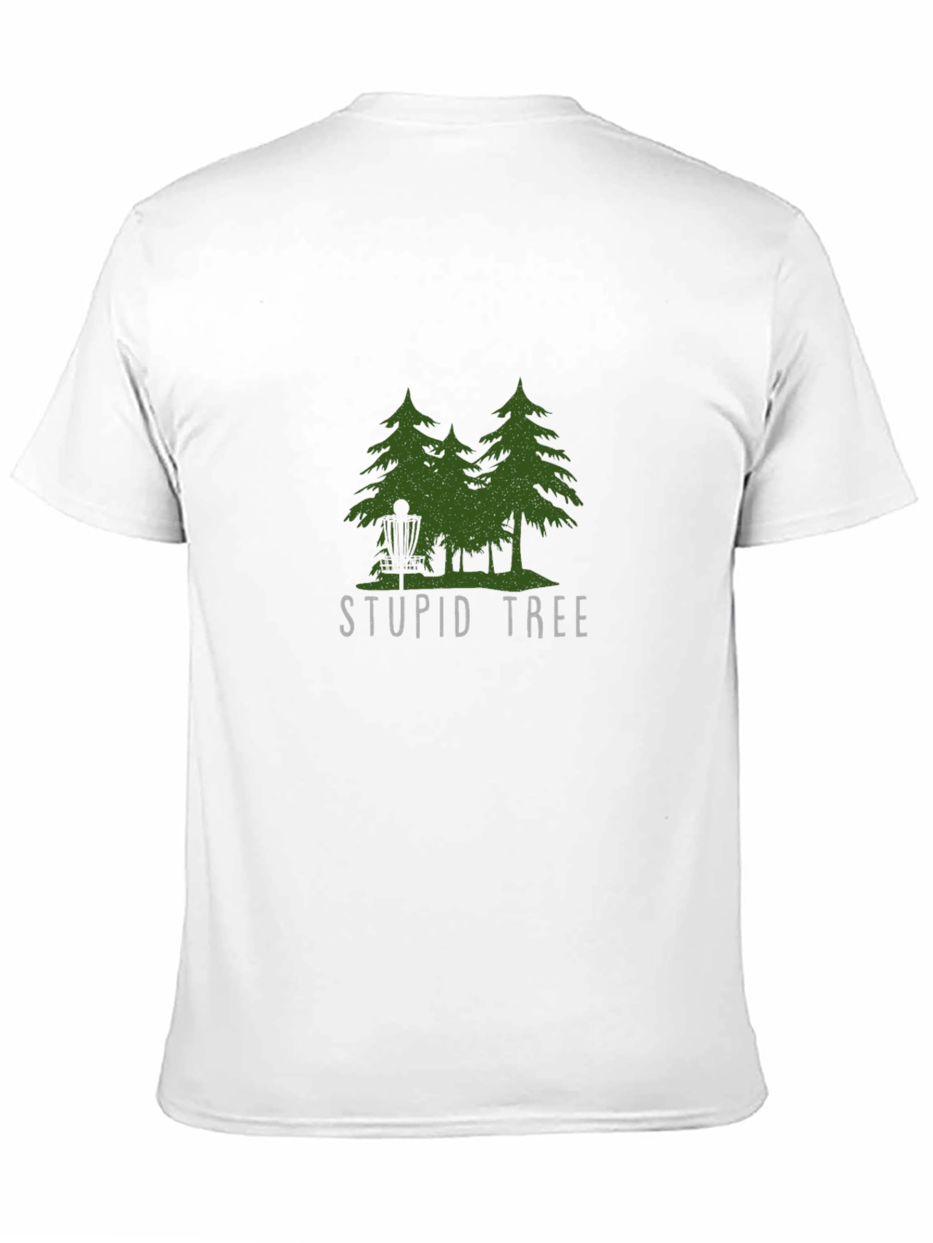 Stupid Tree Graphic T-Shirt