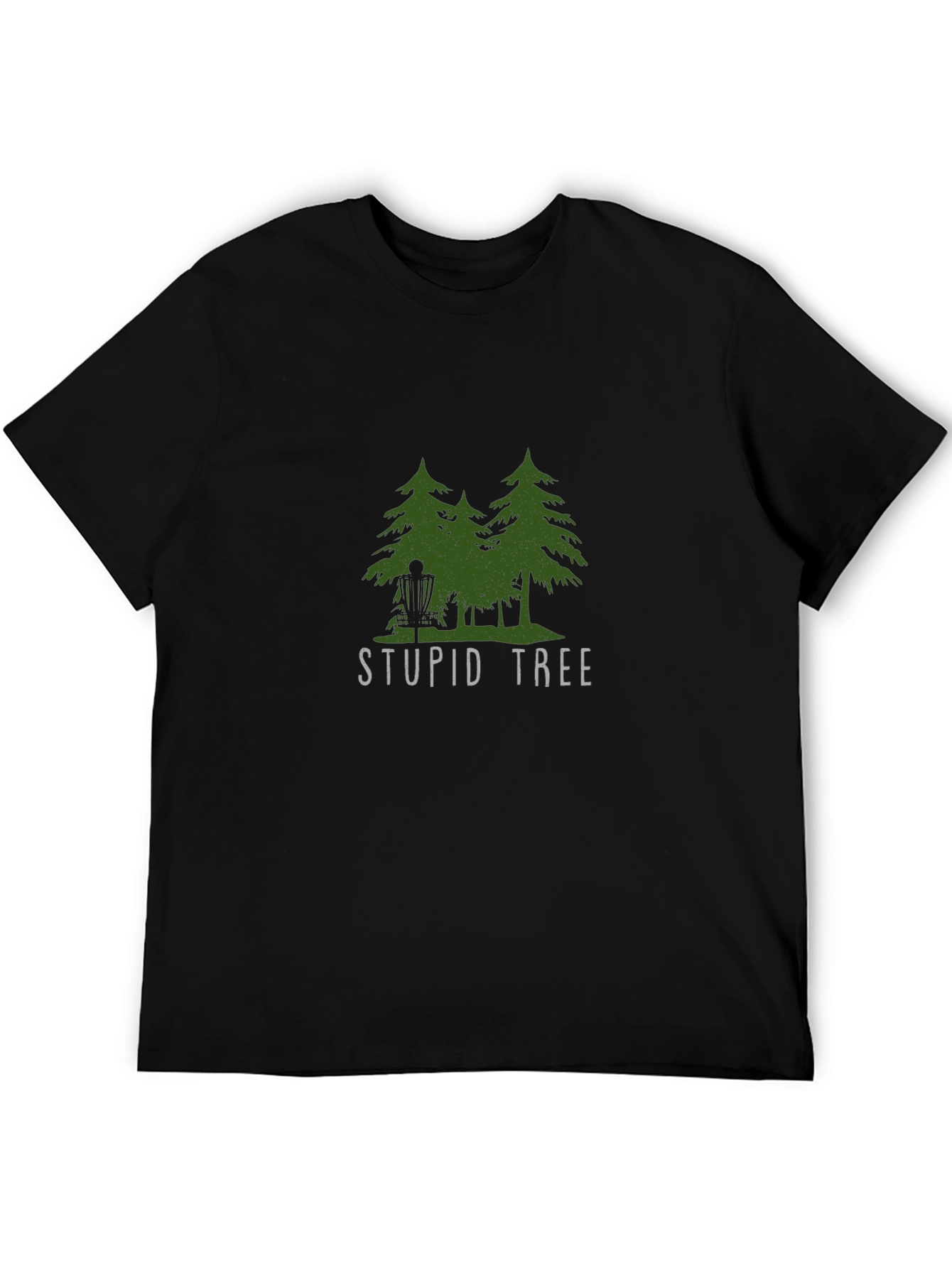 Stupid Tree Graphic T-Shirt