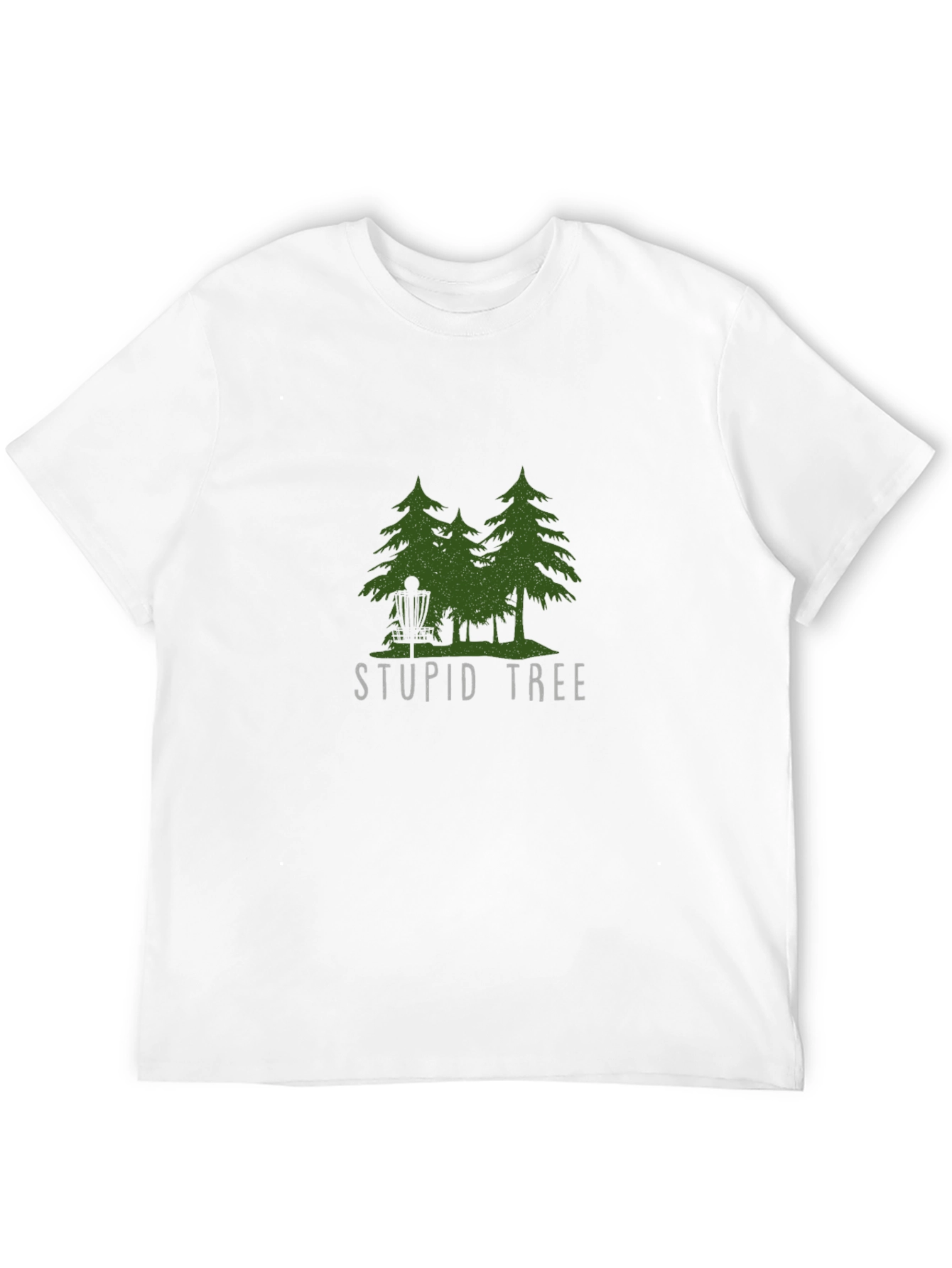 Stupid Tree Graphic T-Shirt