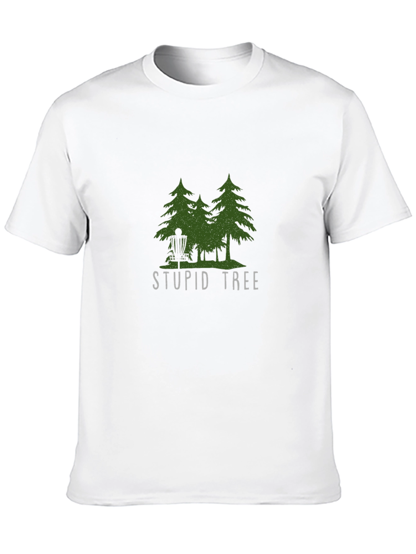 Stupid Tree Graphic T-Shirt