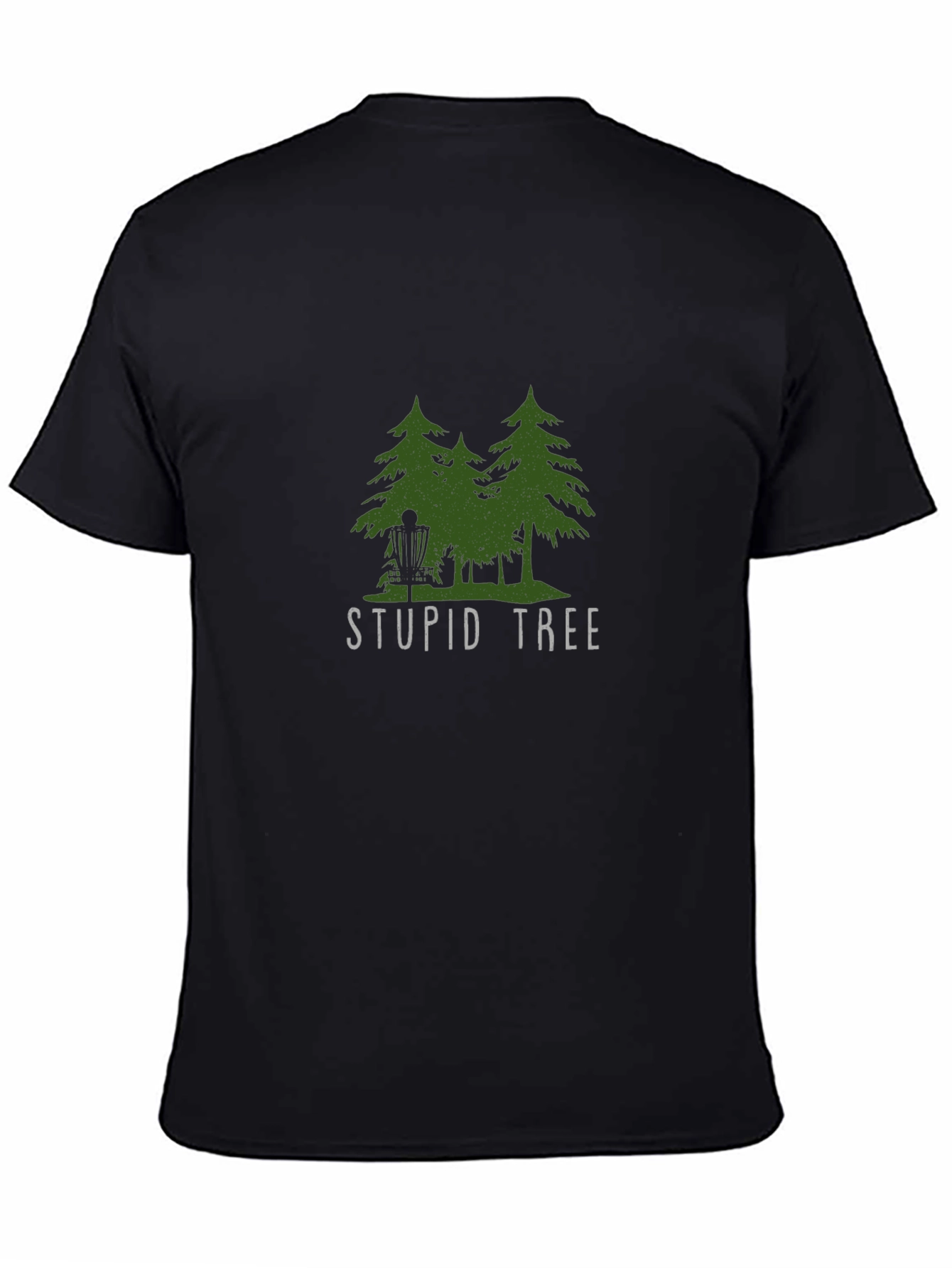 Stupid Tree Graphic T-Shirt
