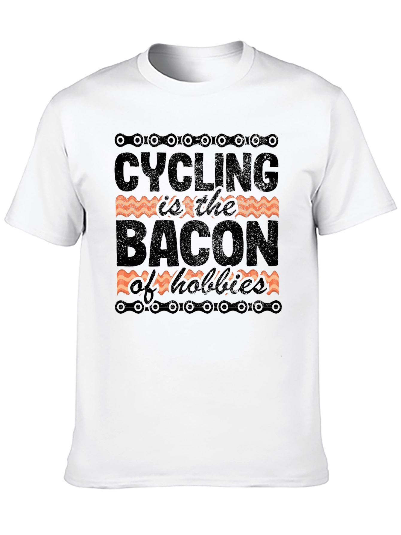 Cycling is the Bacon of Hobbies T-Shirt