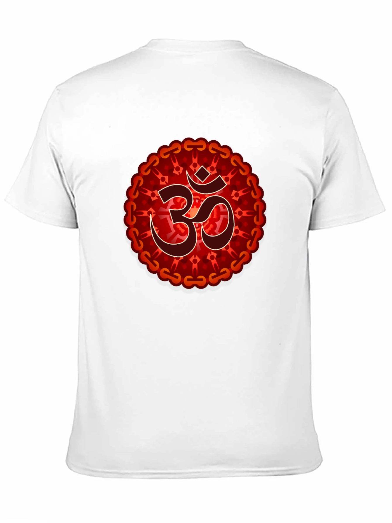 Om Mandala Graphic T-Shirt - Spiritual Design