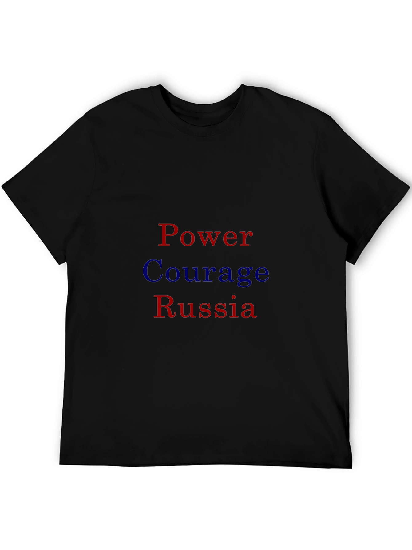 Power Courage Russia T-Shirt