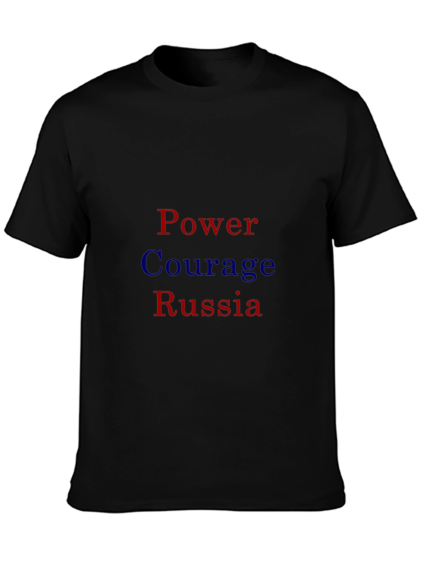 Power Courage Russia T-Shirt