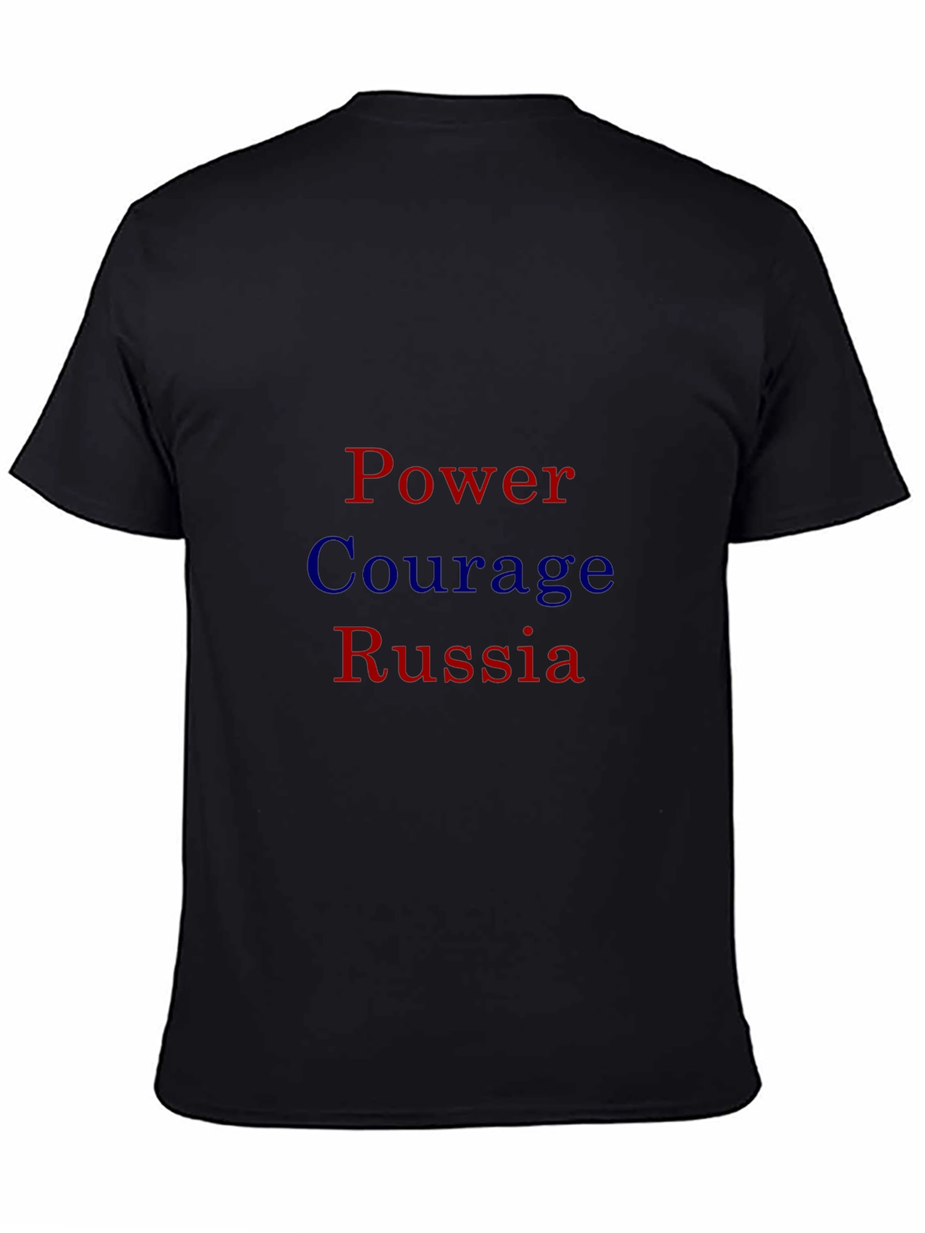 Power Courage Russia T-Shirt