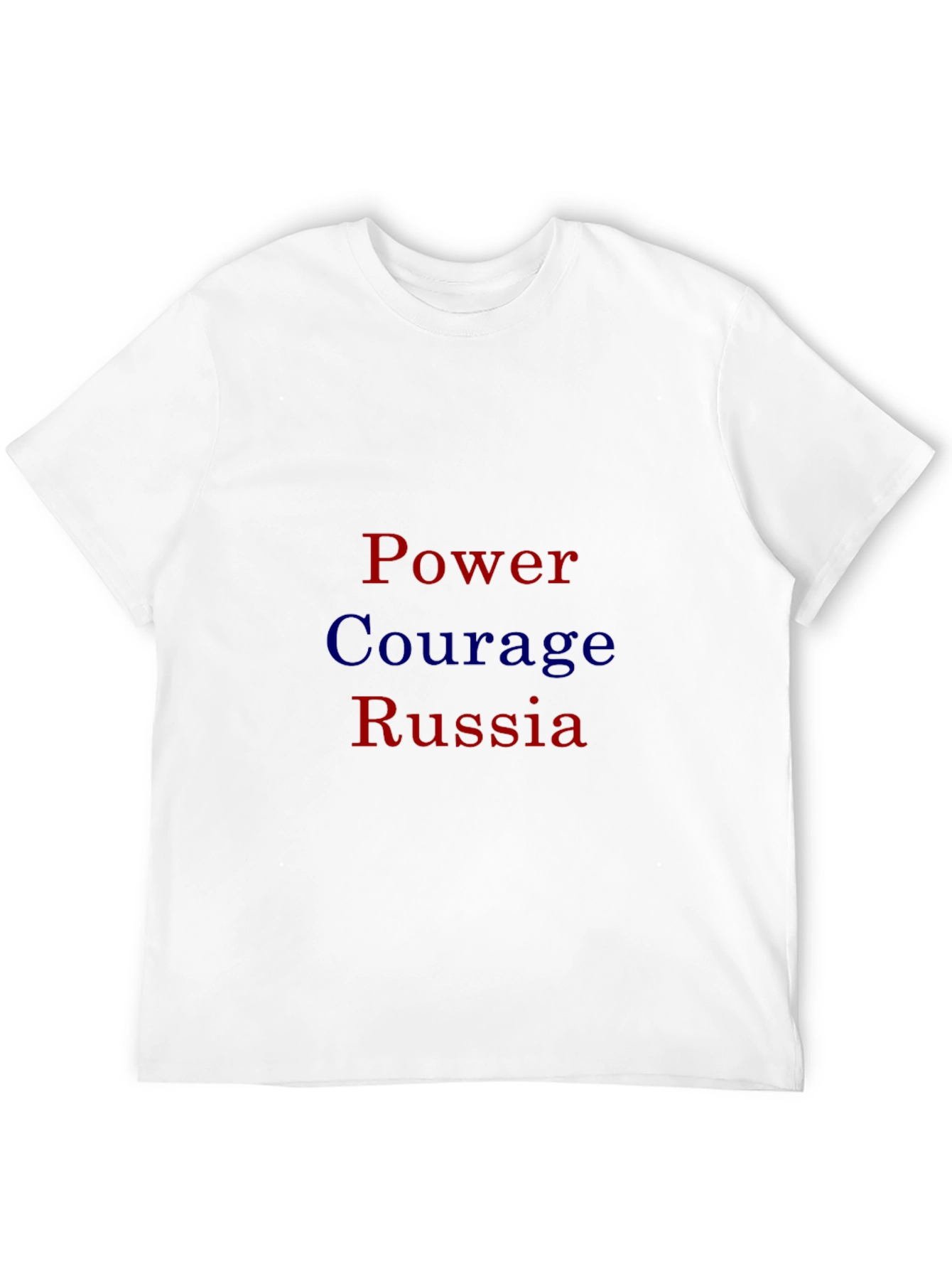 Power Courage Russia T-Shirt