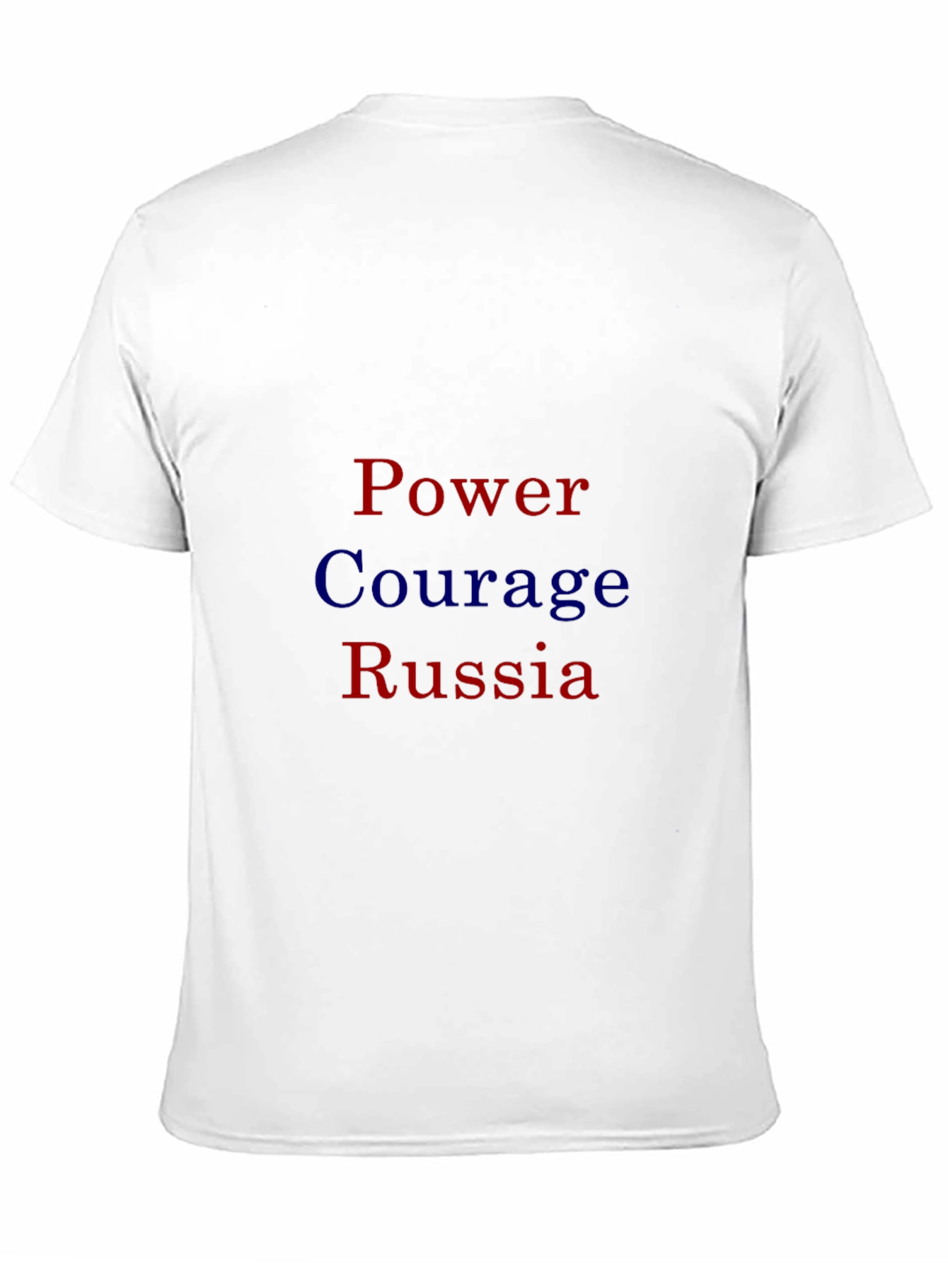 Power Courage Russia T-Shirt