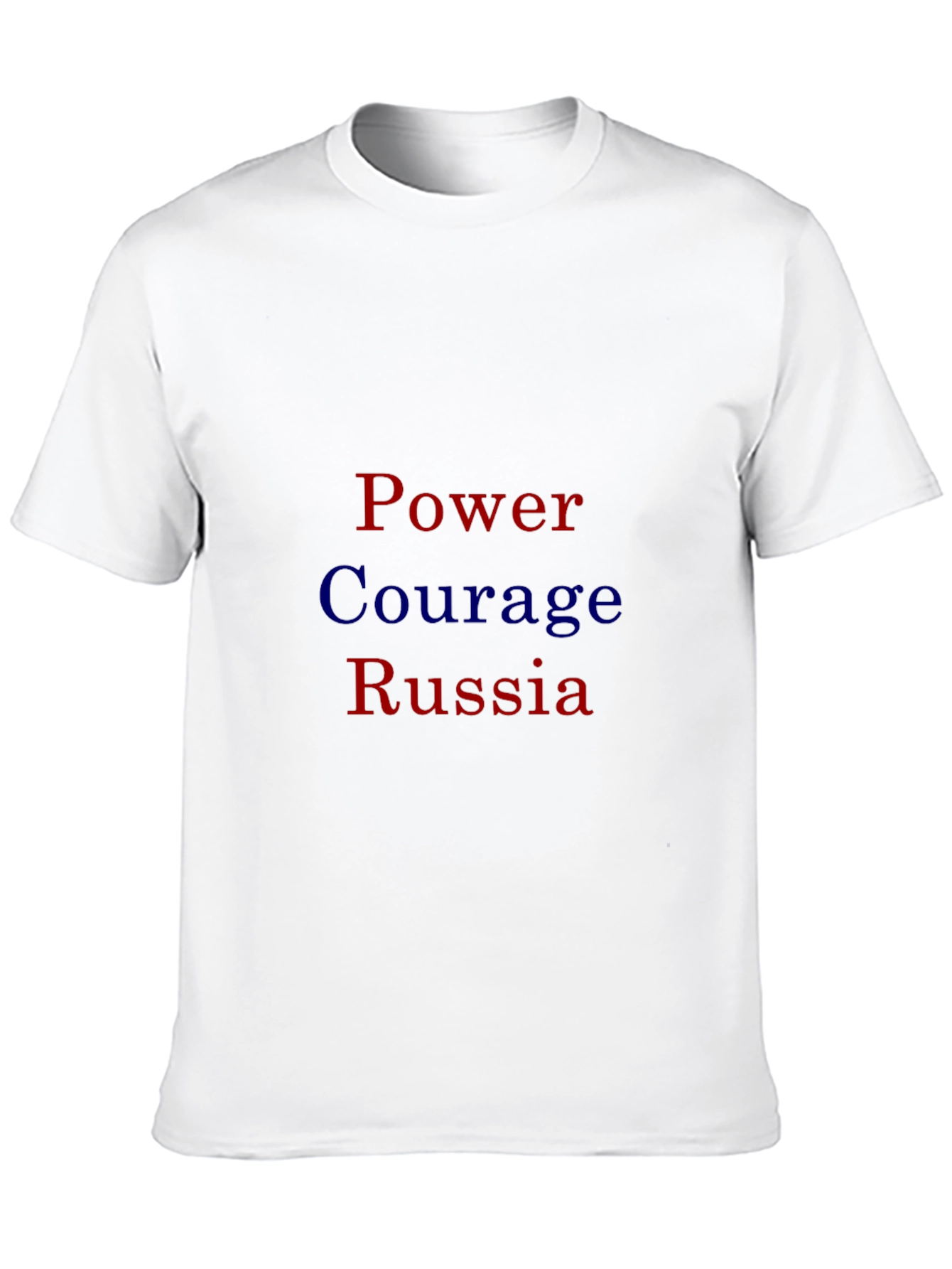 Power Courage Russia T-Shirt