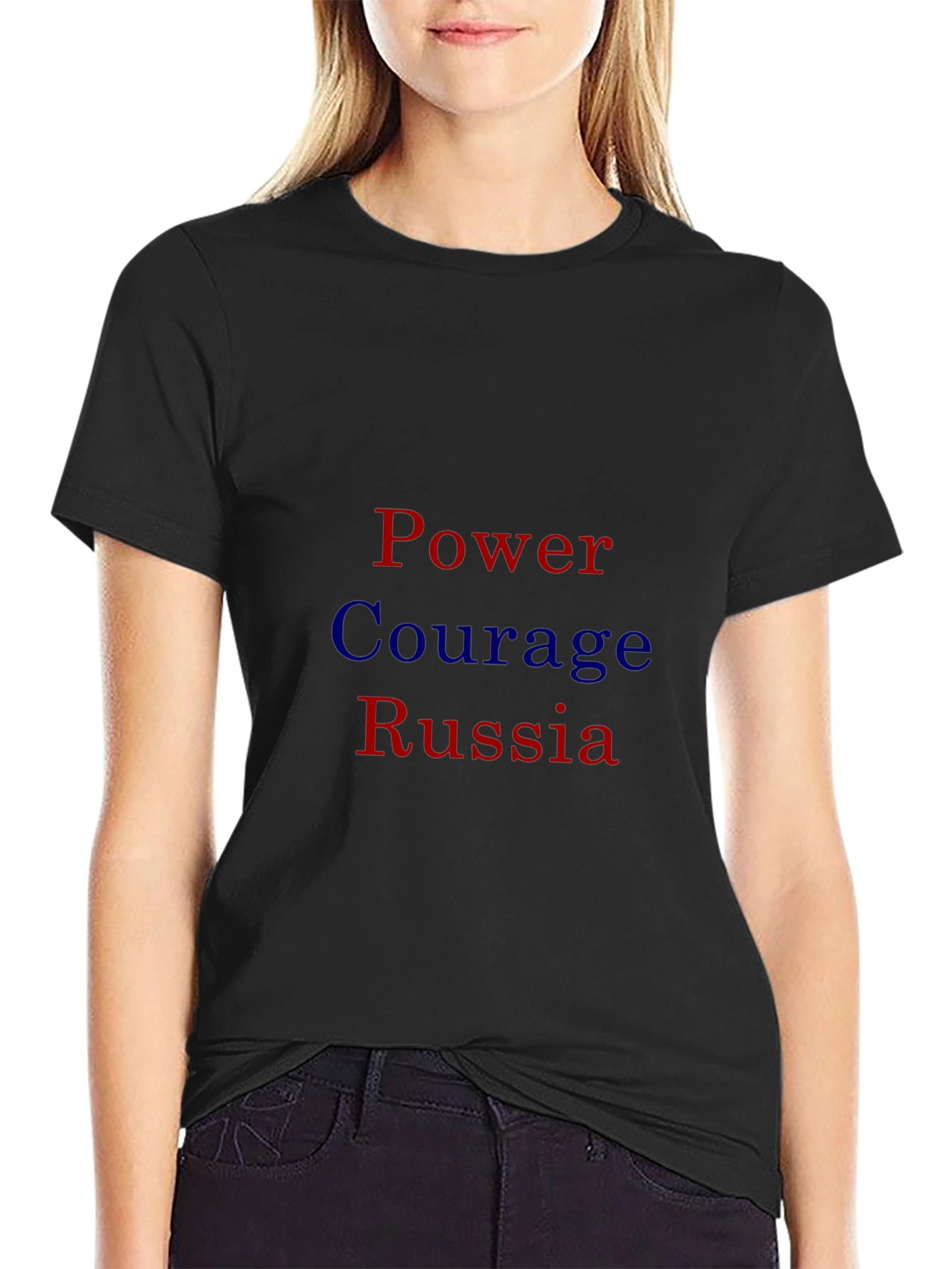 Power Courage Russia T-Shirt