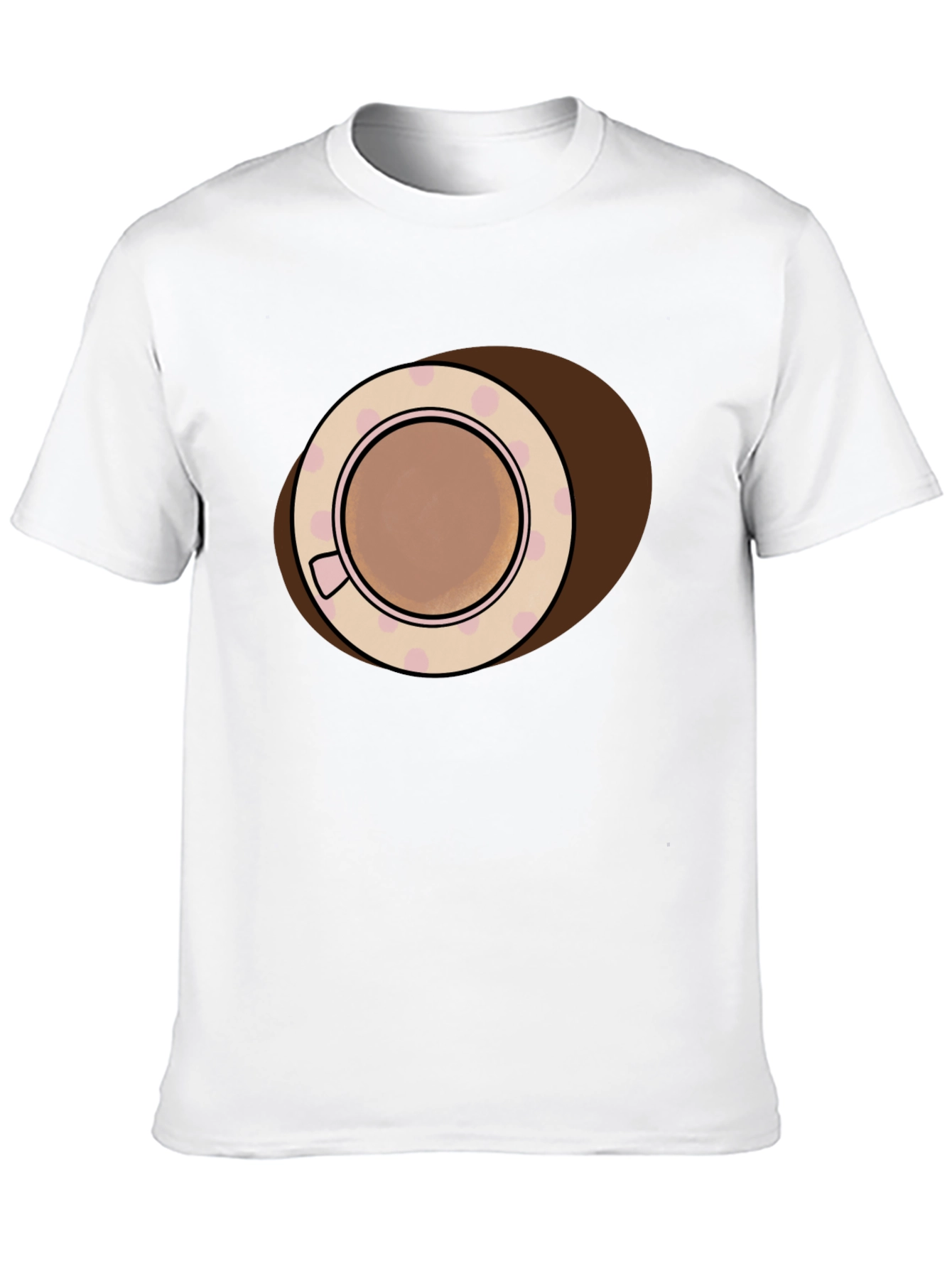 Coffee Cup Graphic T-Shirt