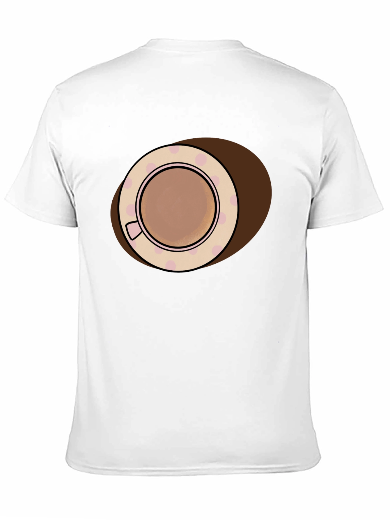 Coffee Cup Graphic T-Shirt