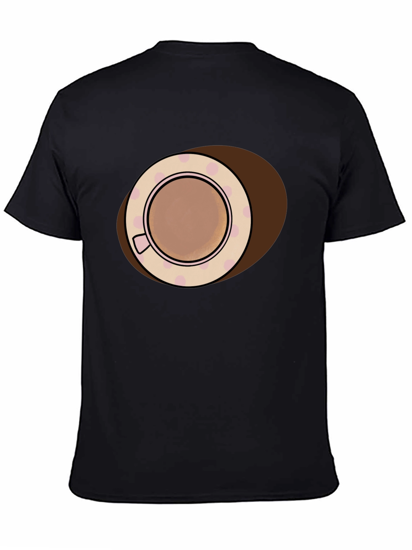Coffee Cup Graphic T-Shirt