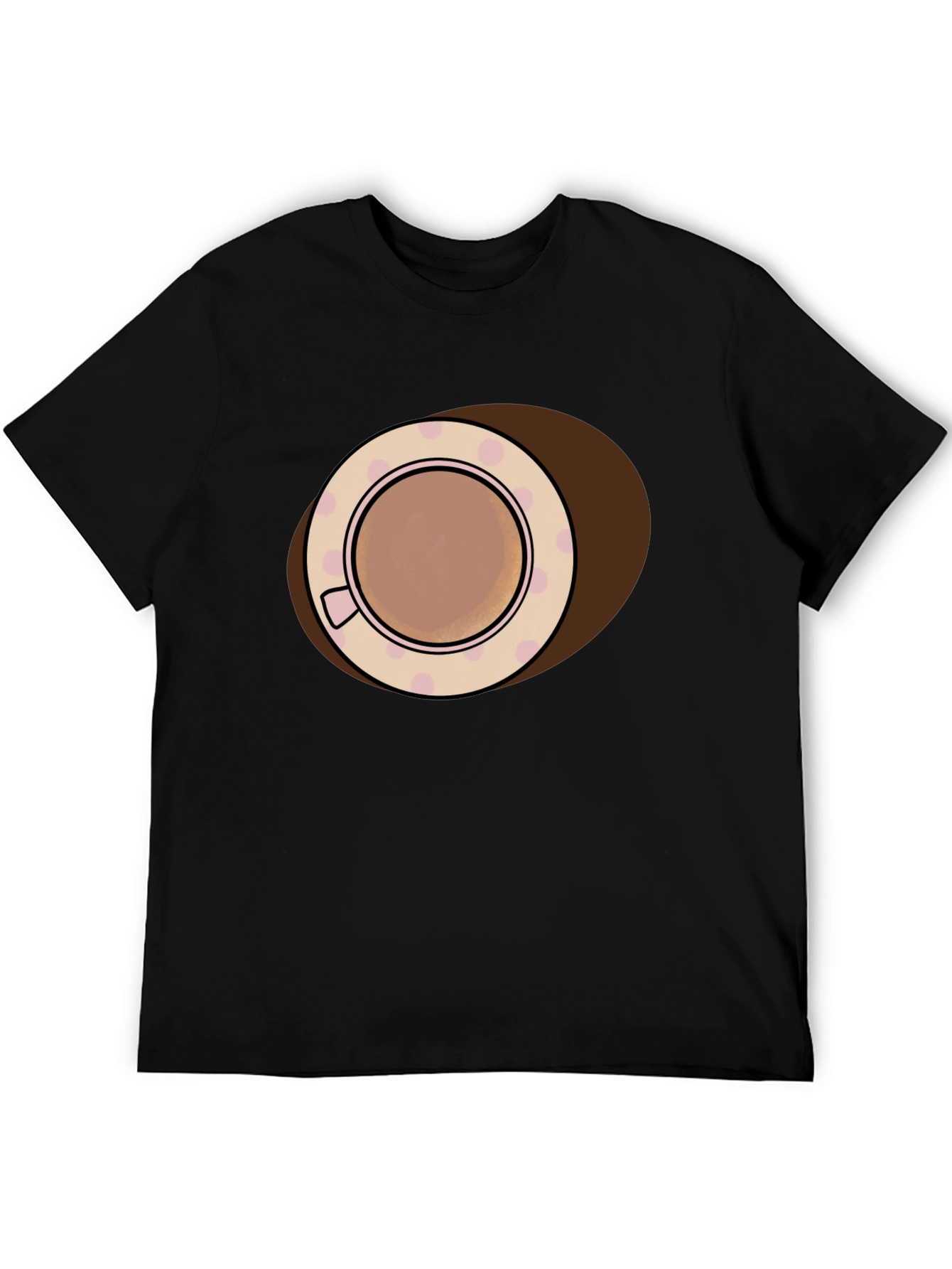 Coffee Cup Graphic T-Shirt