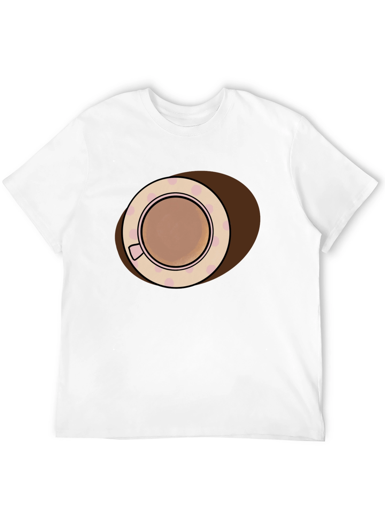 Coffee Cup Graphic T-Shirt